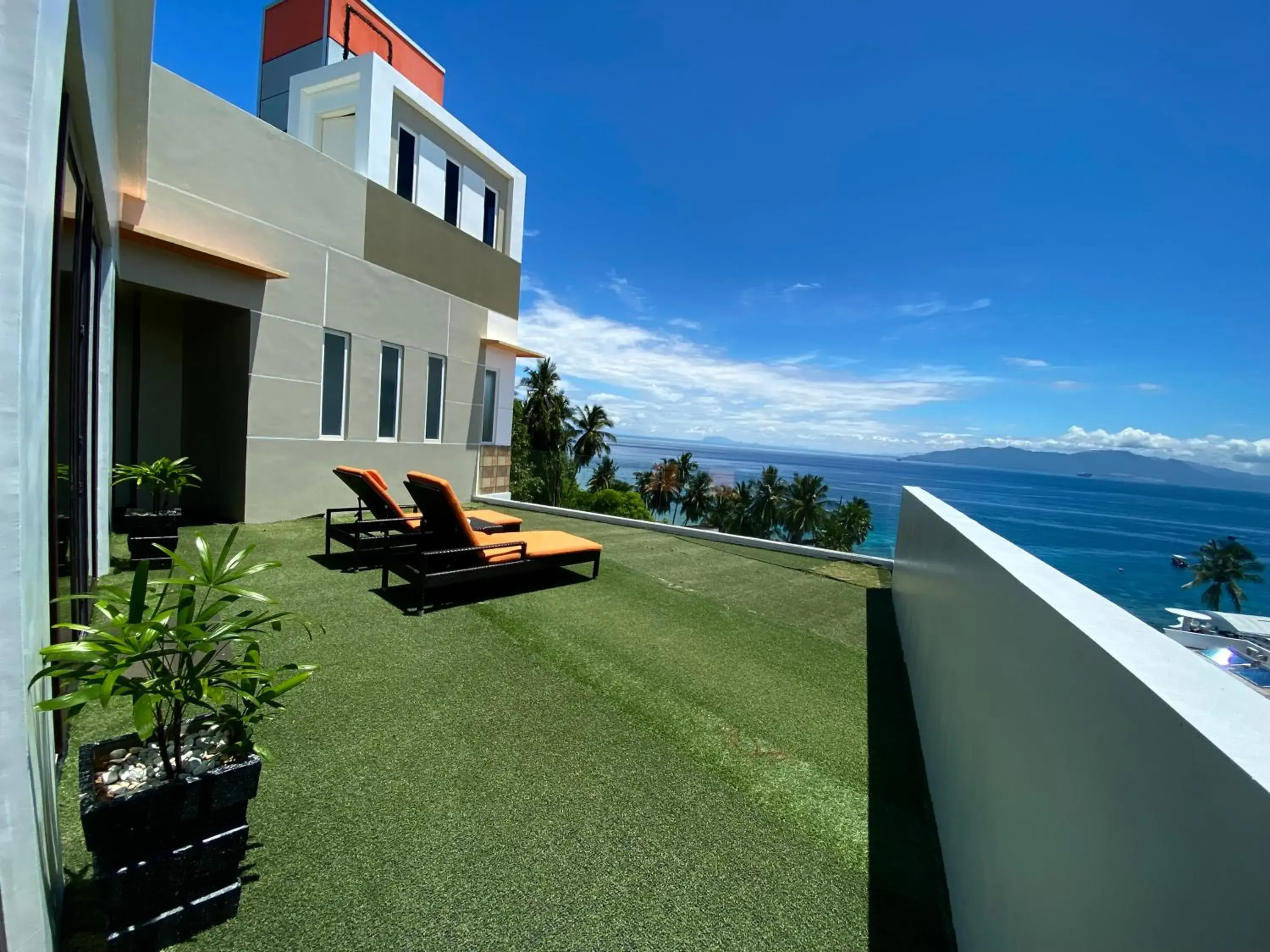 Balcony/Terrace in Lalaguna Villas Luxury Dive Resort and Spa