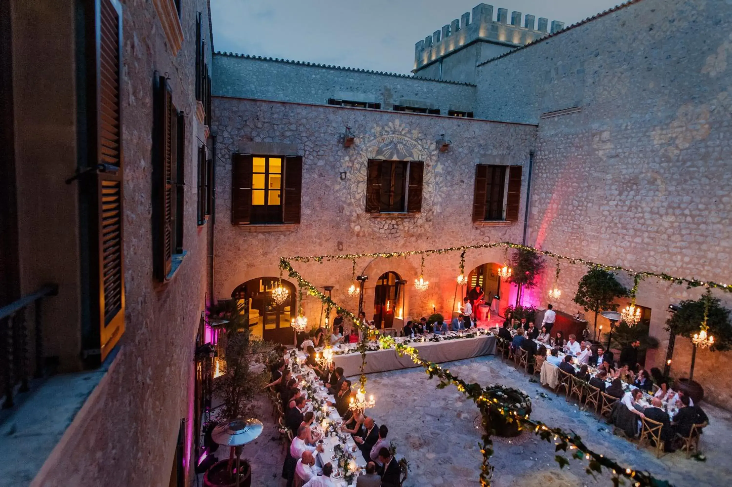 Restaurant/places to eat in Castell Son Claret - The Leading Hotels of the World