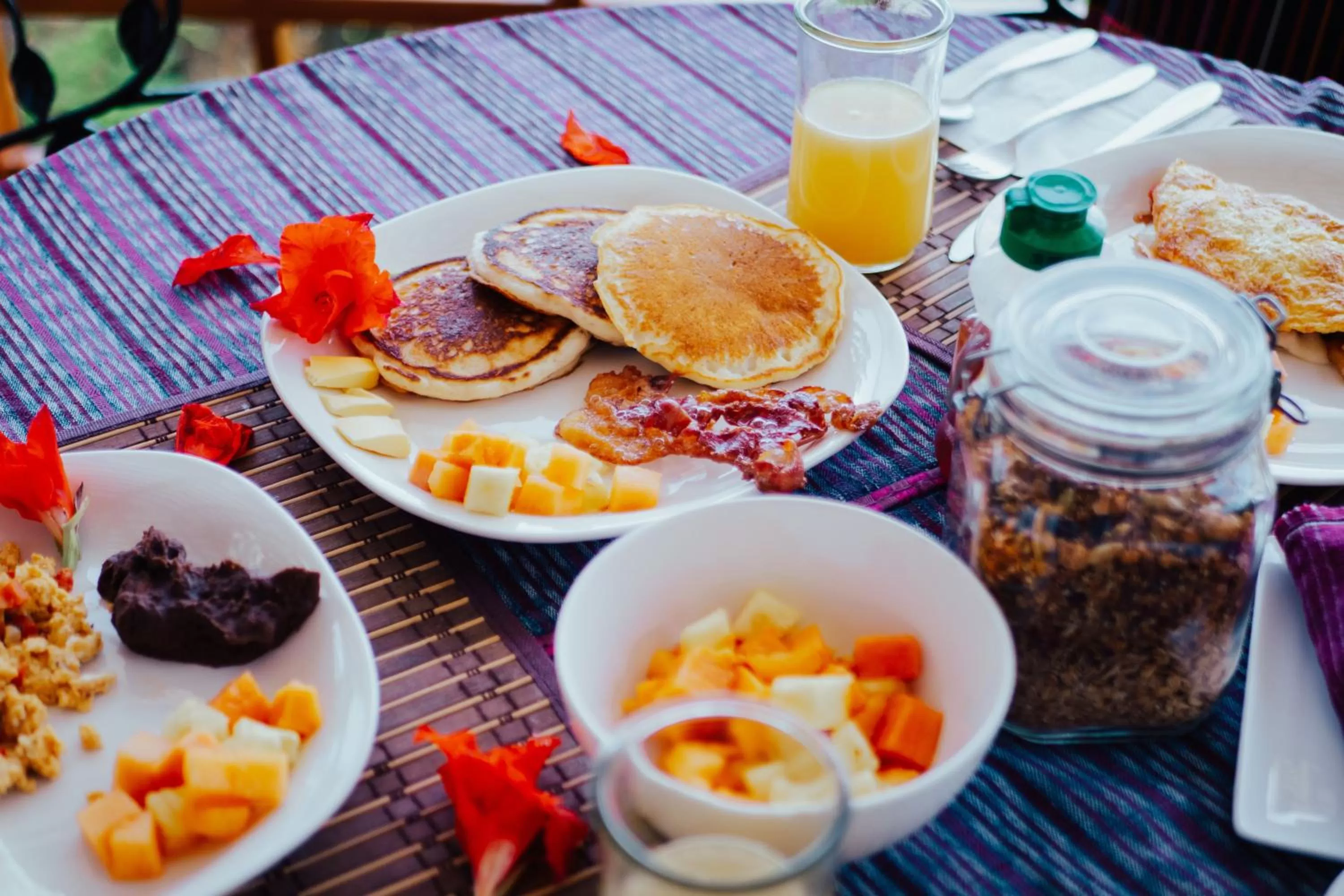 Breakfast in Balam Ya