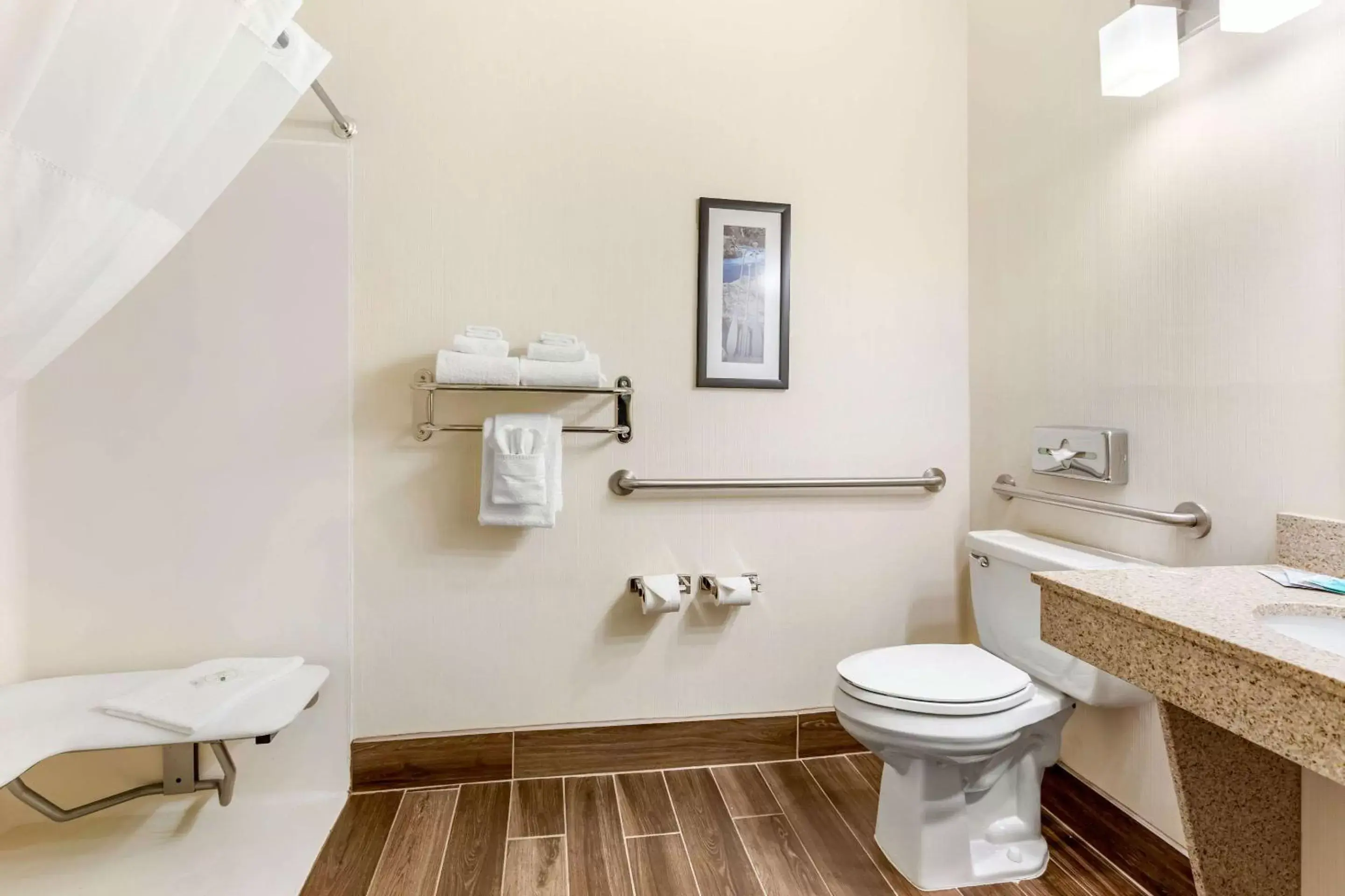 Photo of the whole room, Bathroom in Quality Inn & Suites University Fort Collins