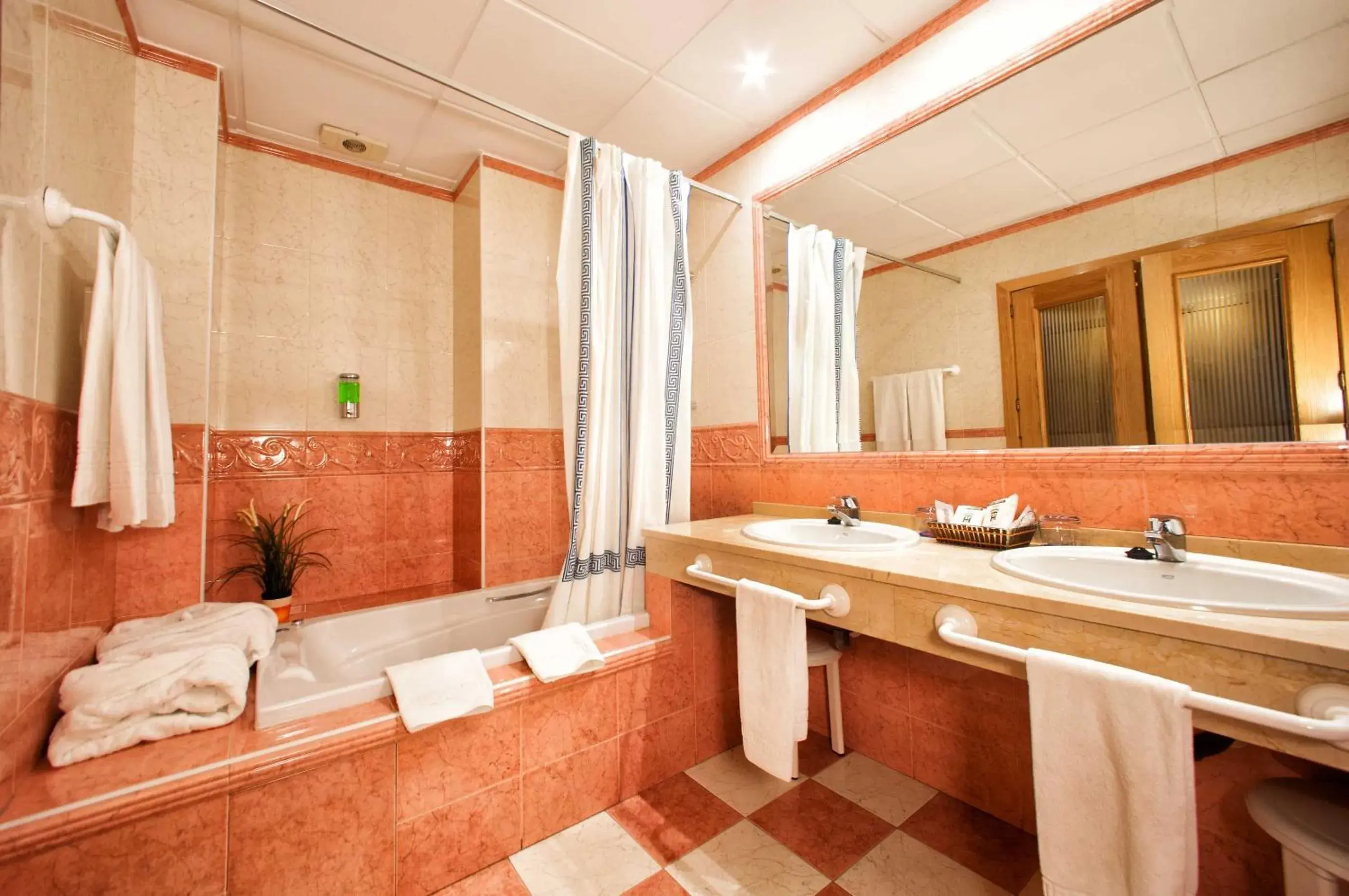 Bathroom in Hotel Torrepalma