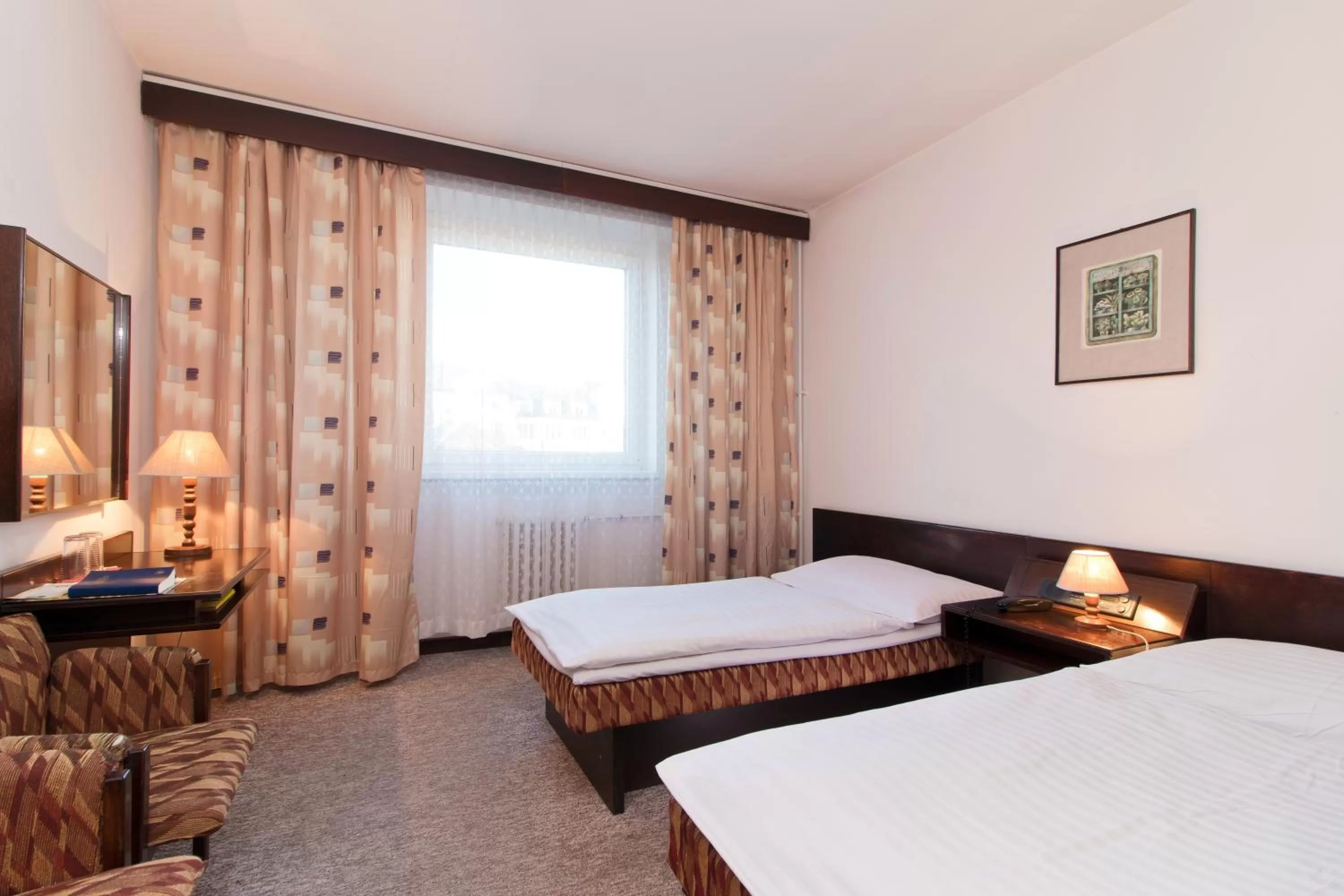 Bed in Hotel Merkur - Jablonec nad Nisou