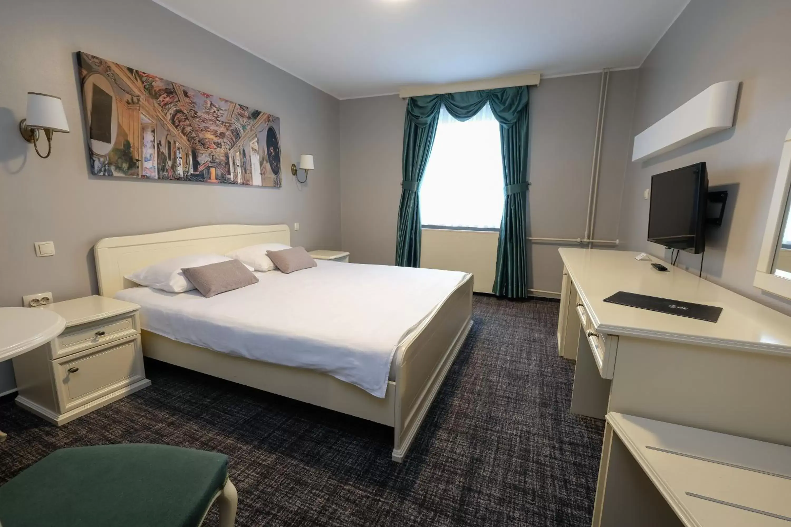 Classic Double or Twin Room - single occupancy in Hotel Kunst Classic Double or Twin Room - single occupancy in Hotel Kunst