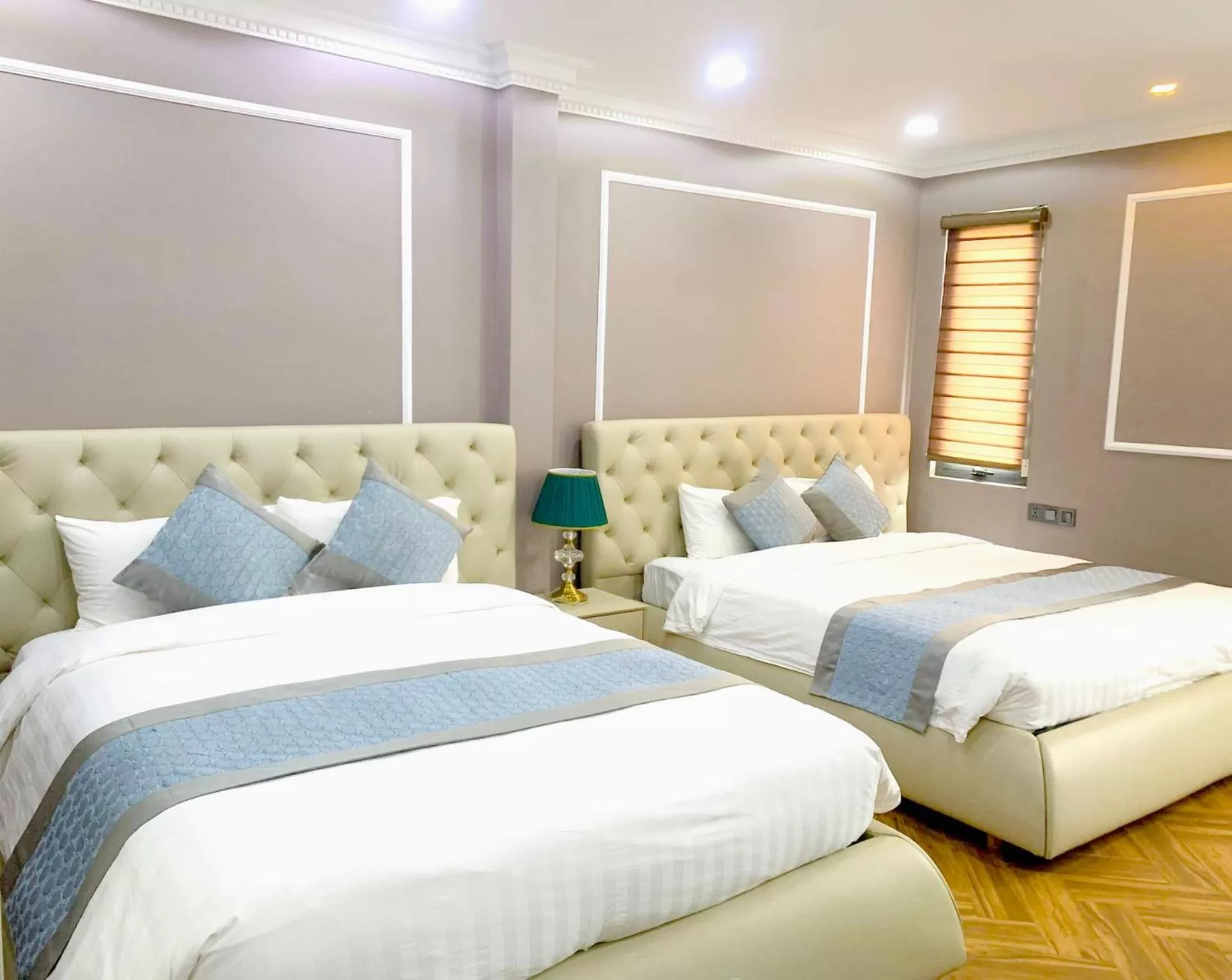 Bed in The Alcove Apartment Vung Tau