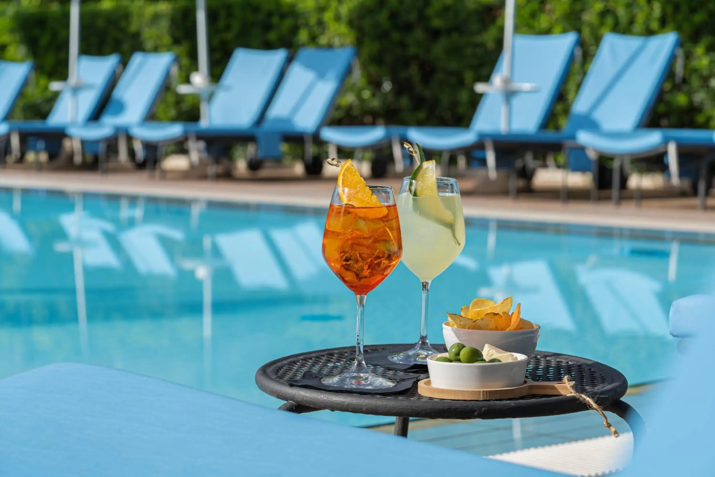 Swimming Pool in Aequa Hotel