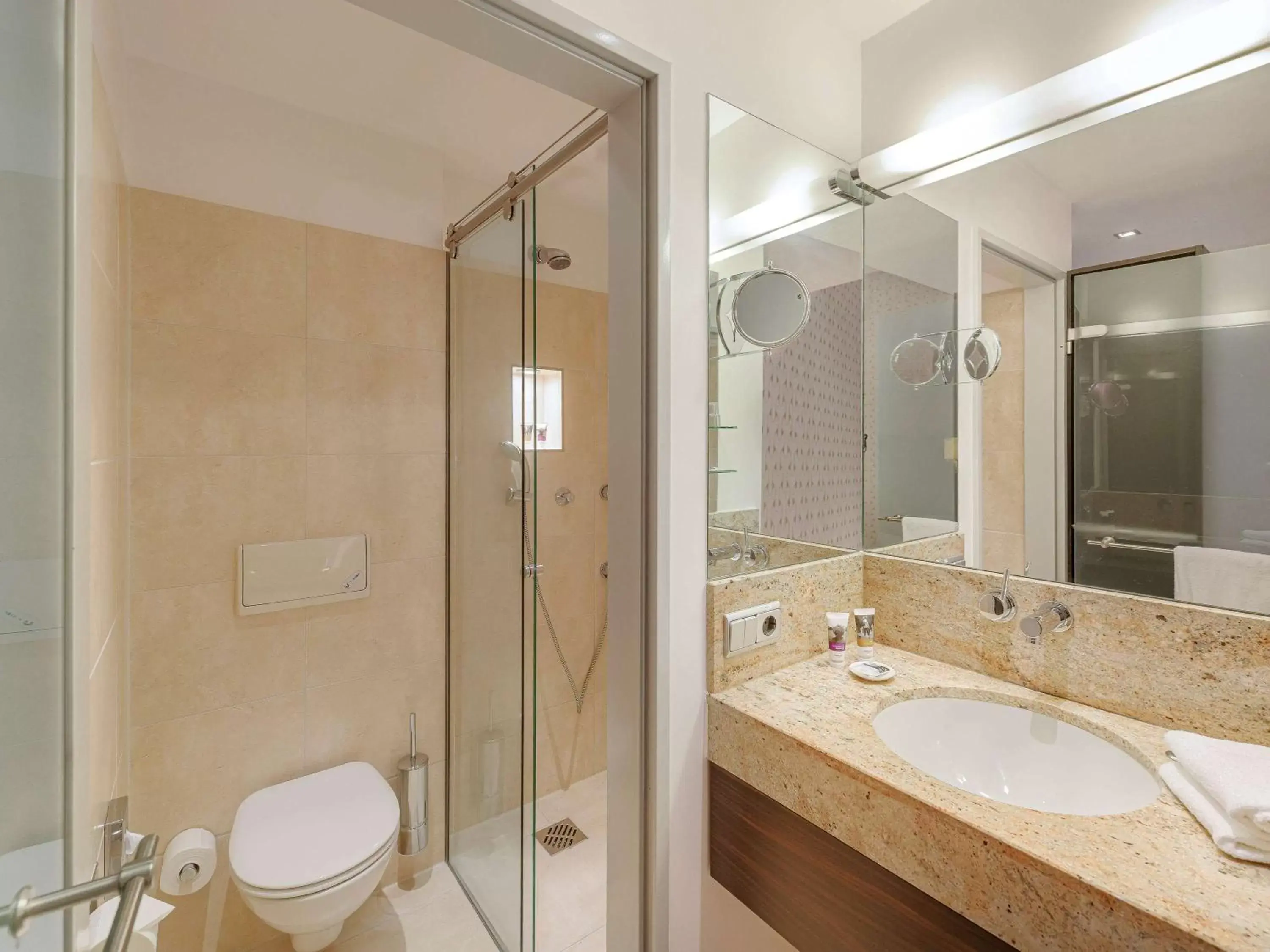 Toilet, Bathroom in Mercure Hotel Potsdam City