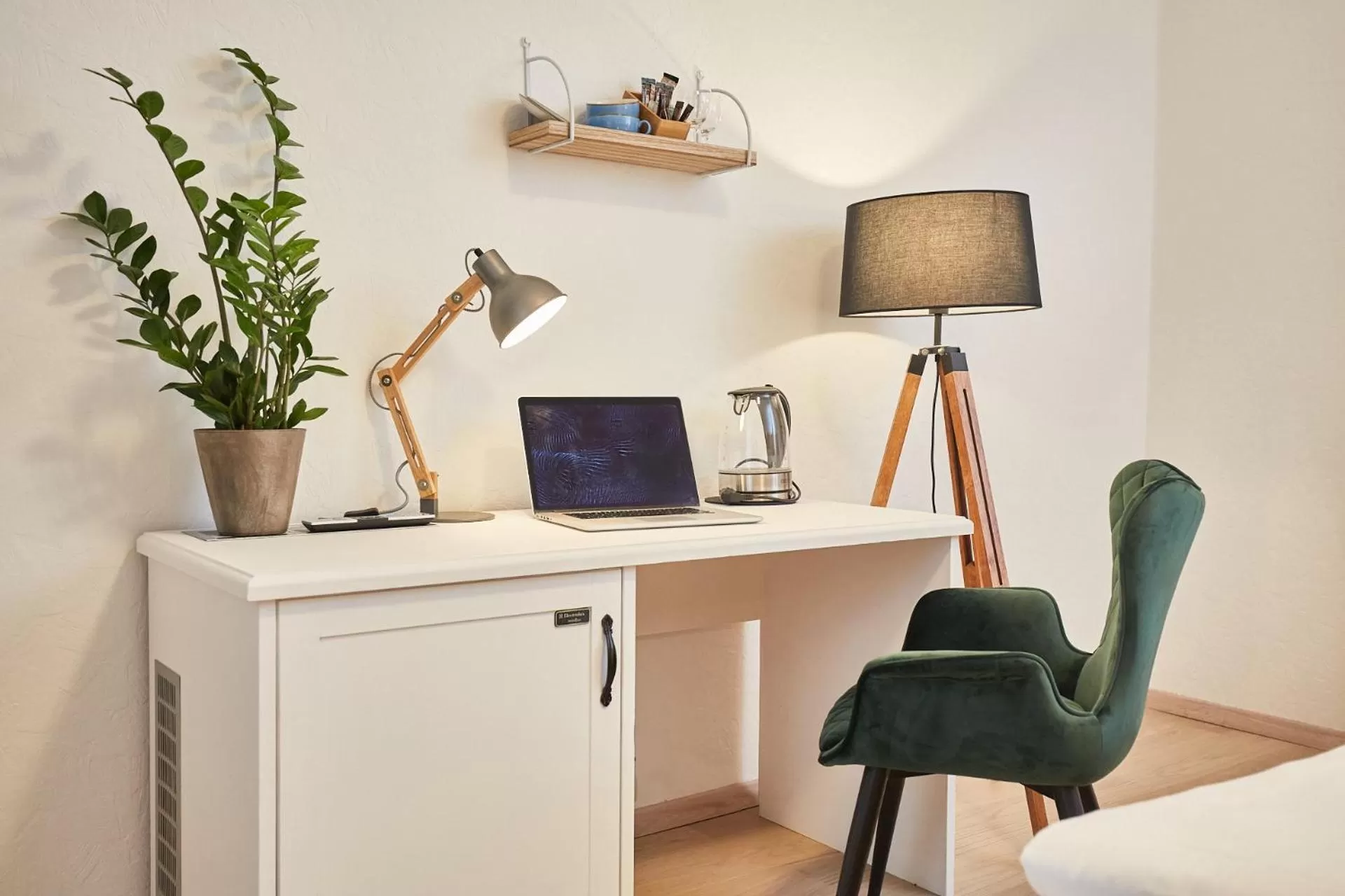 TV and multimedia in Zum Fischer am See ***S