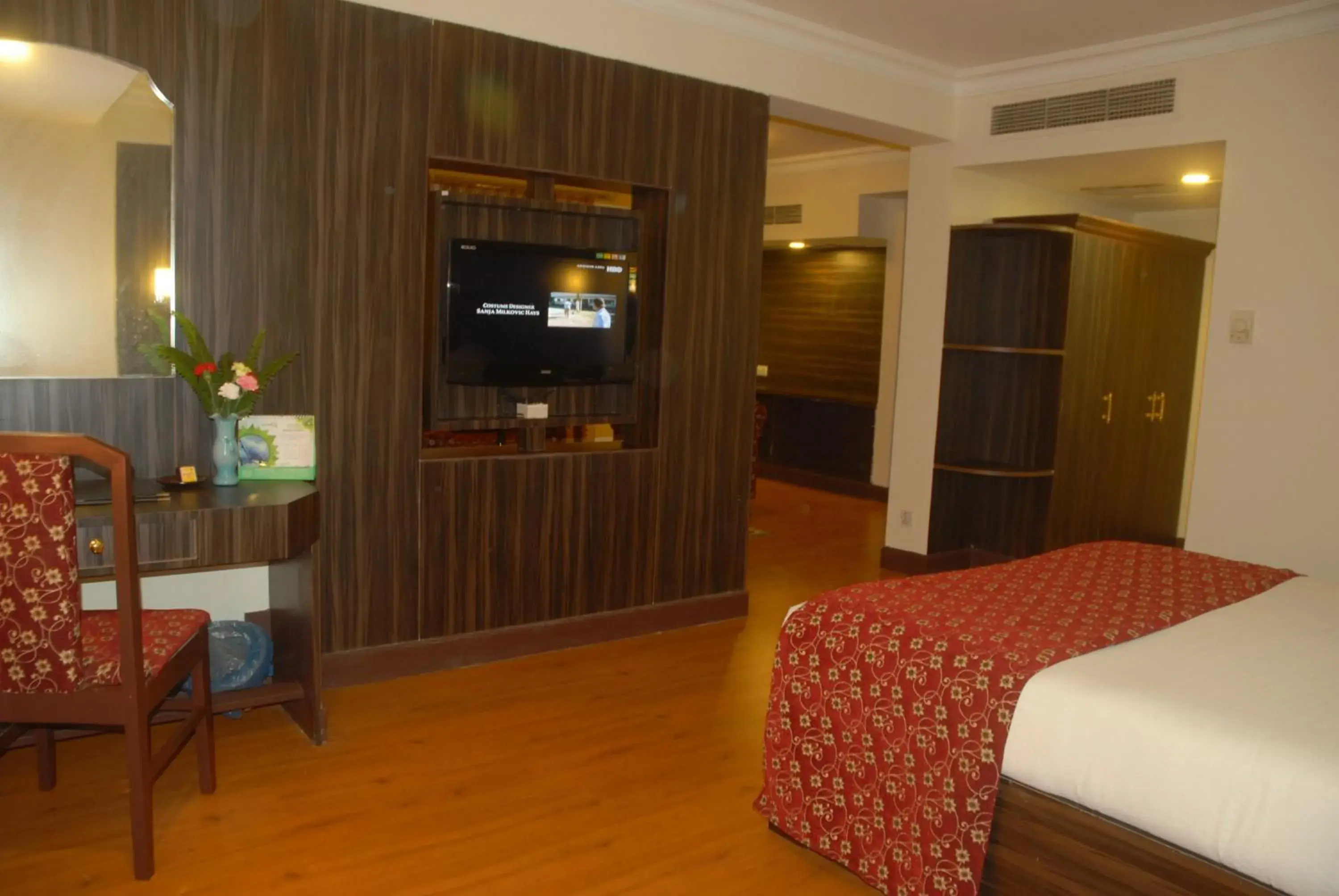 Living room, TV/Entertainment Center in Hotel Vaishali