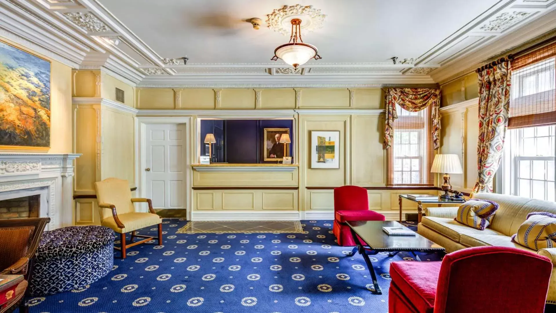 Lobby or reception, Seating Area in The Glidden House