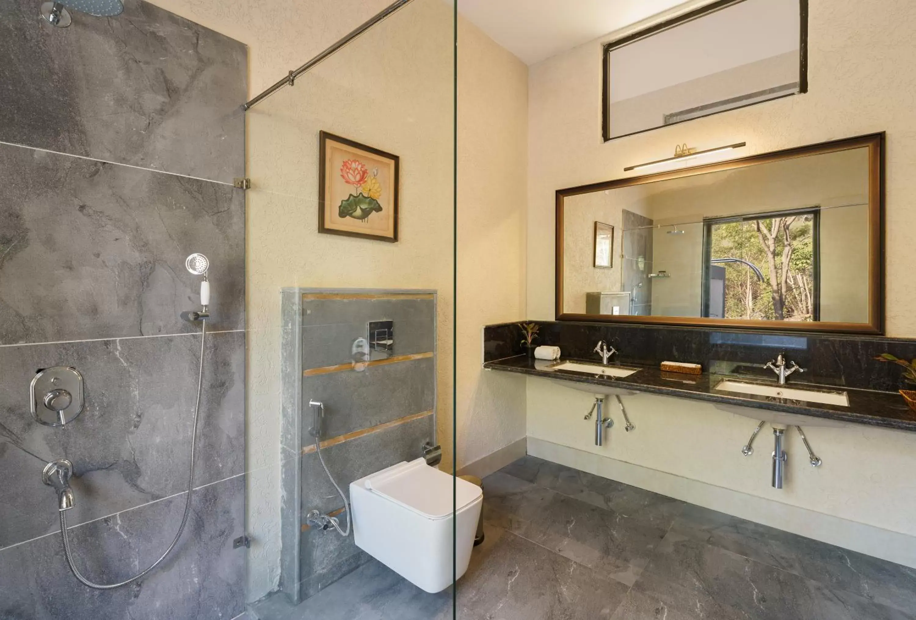 Property building, Bathroom in Anandam - A Luxury Resort in Udaipur