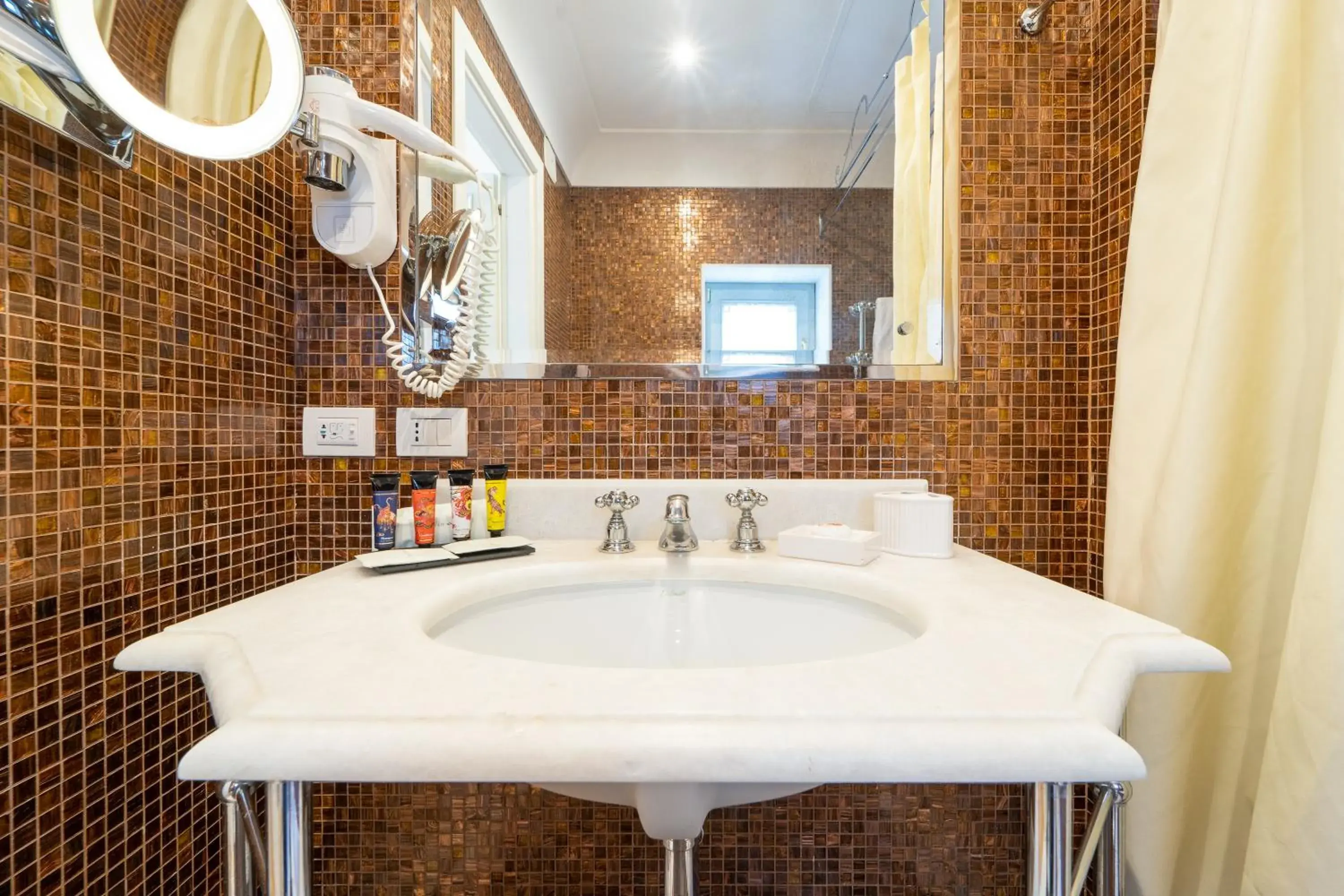 Bathroom in Relais Villa San Martino