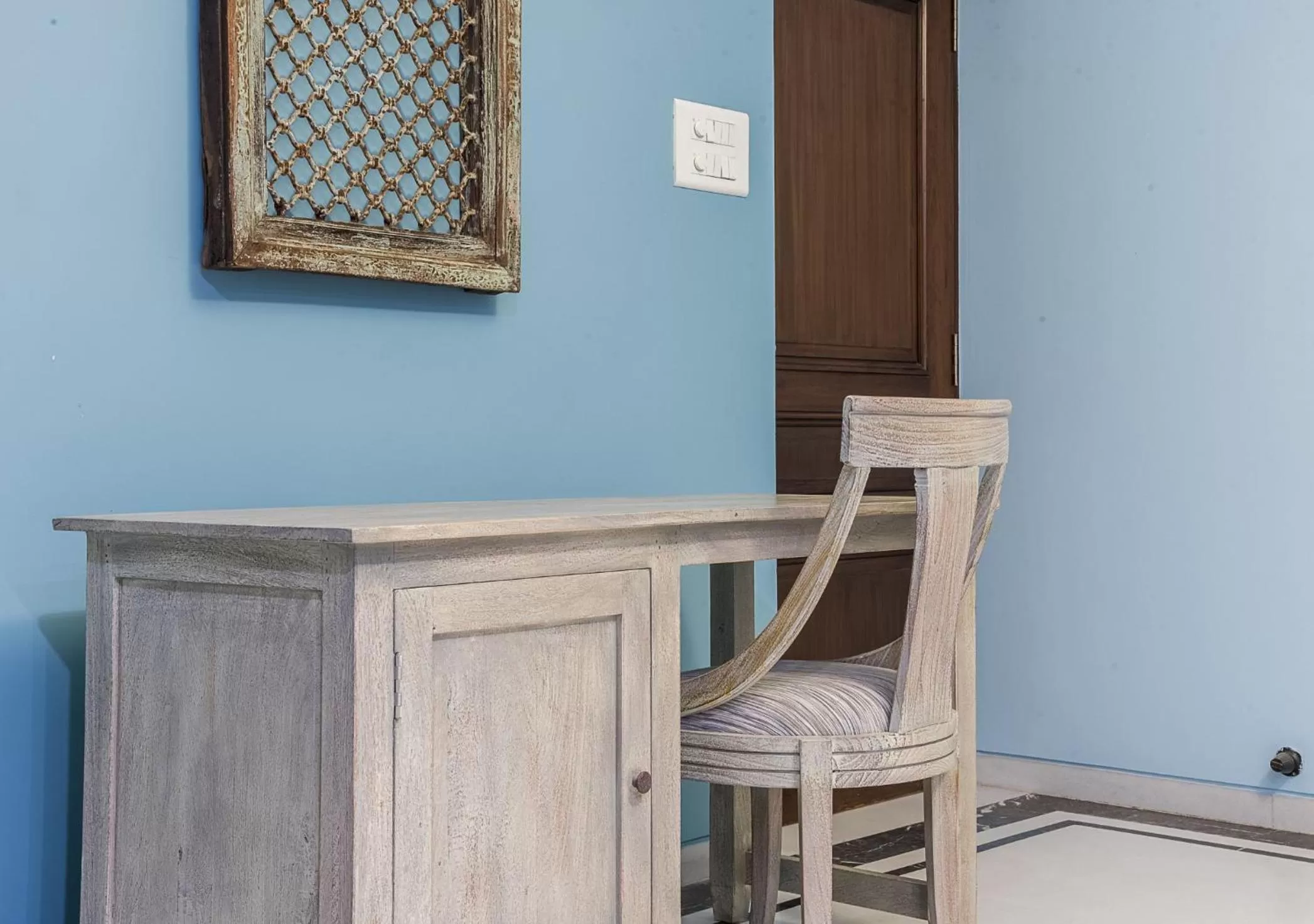 Bedroom in The Almond Tree