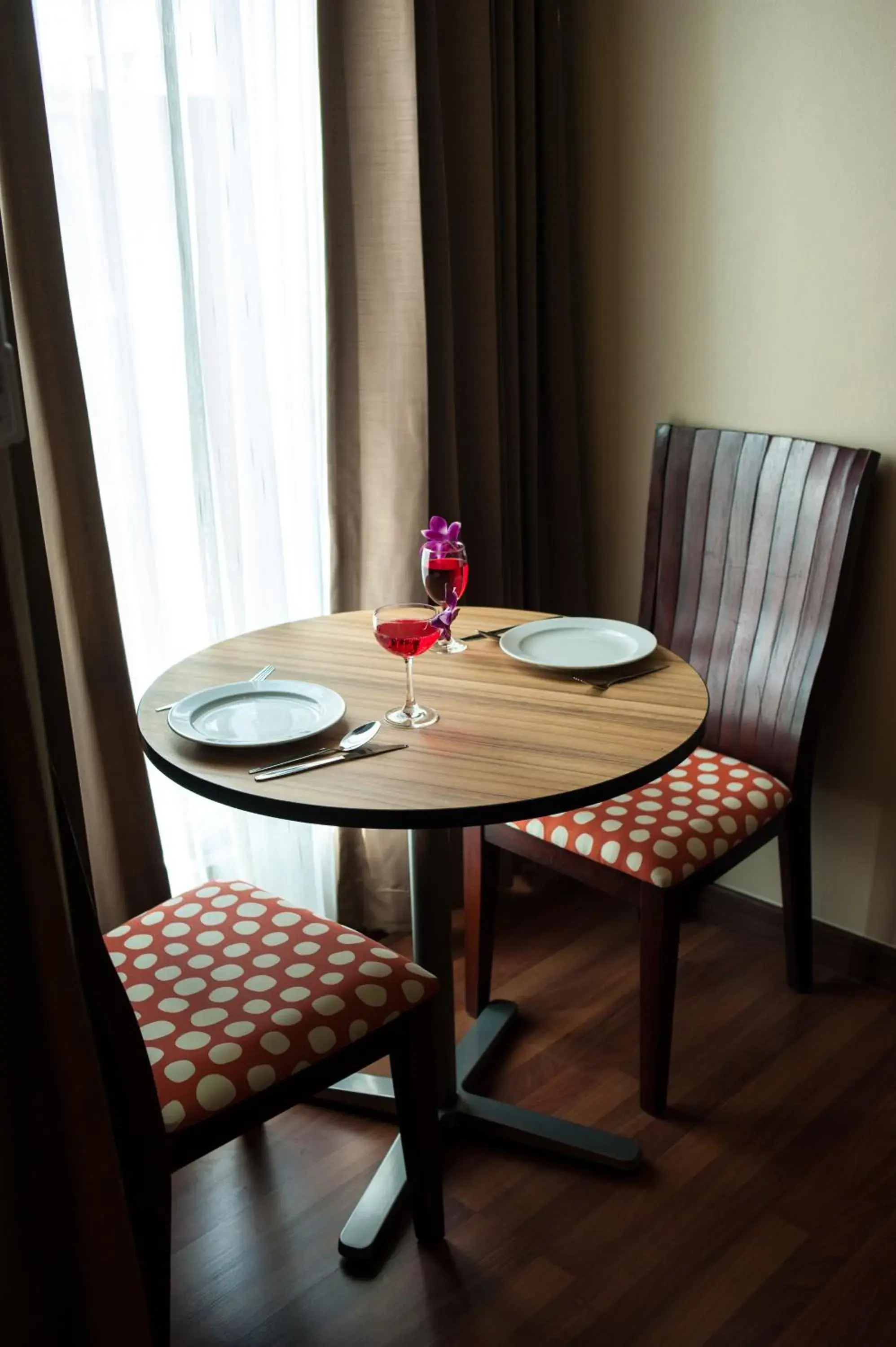 Dining Area in Marsi Hotel