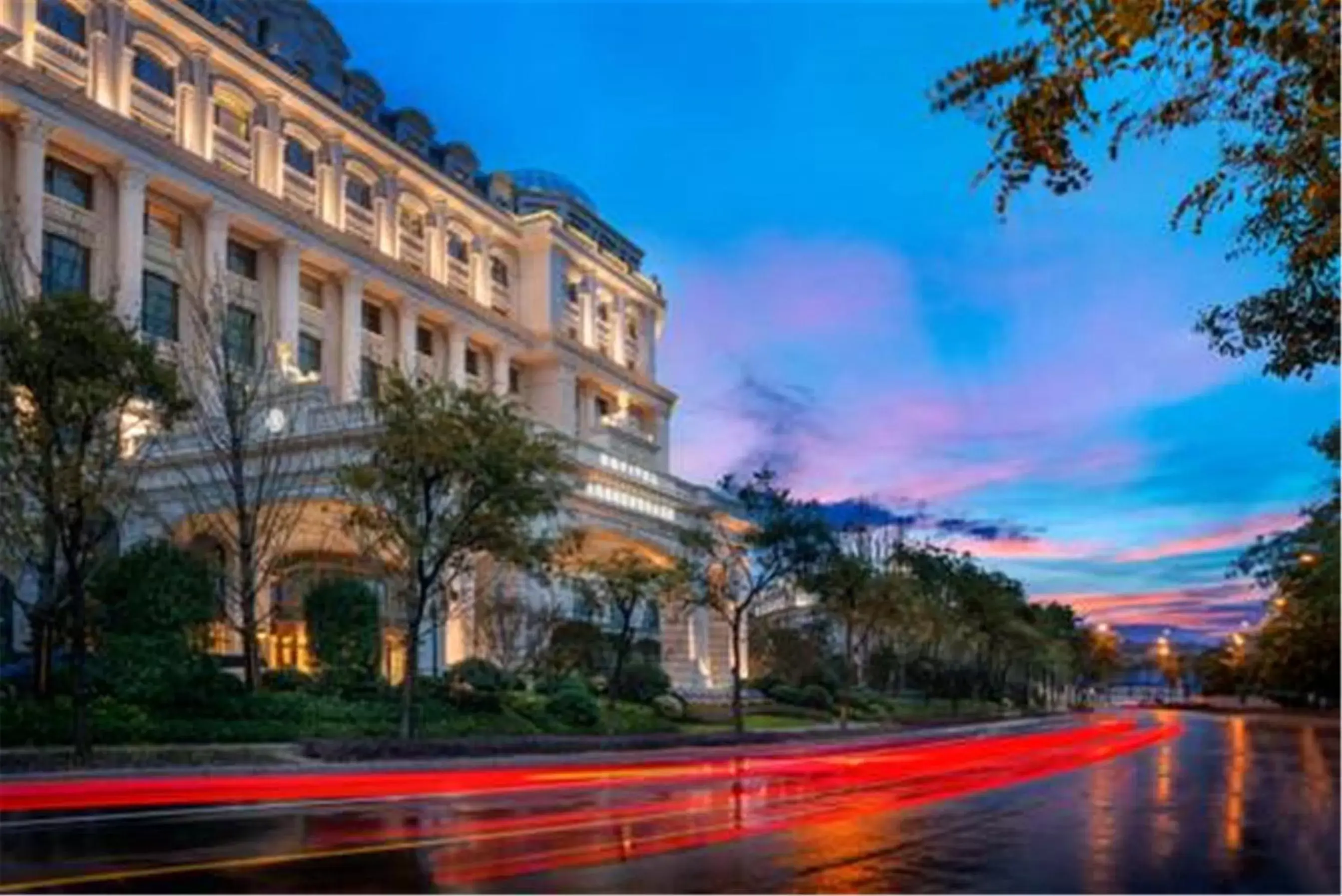 Property building in Sofitel Shanghai Hongqiao Property building in Sofitel Shanghai Hongqiao