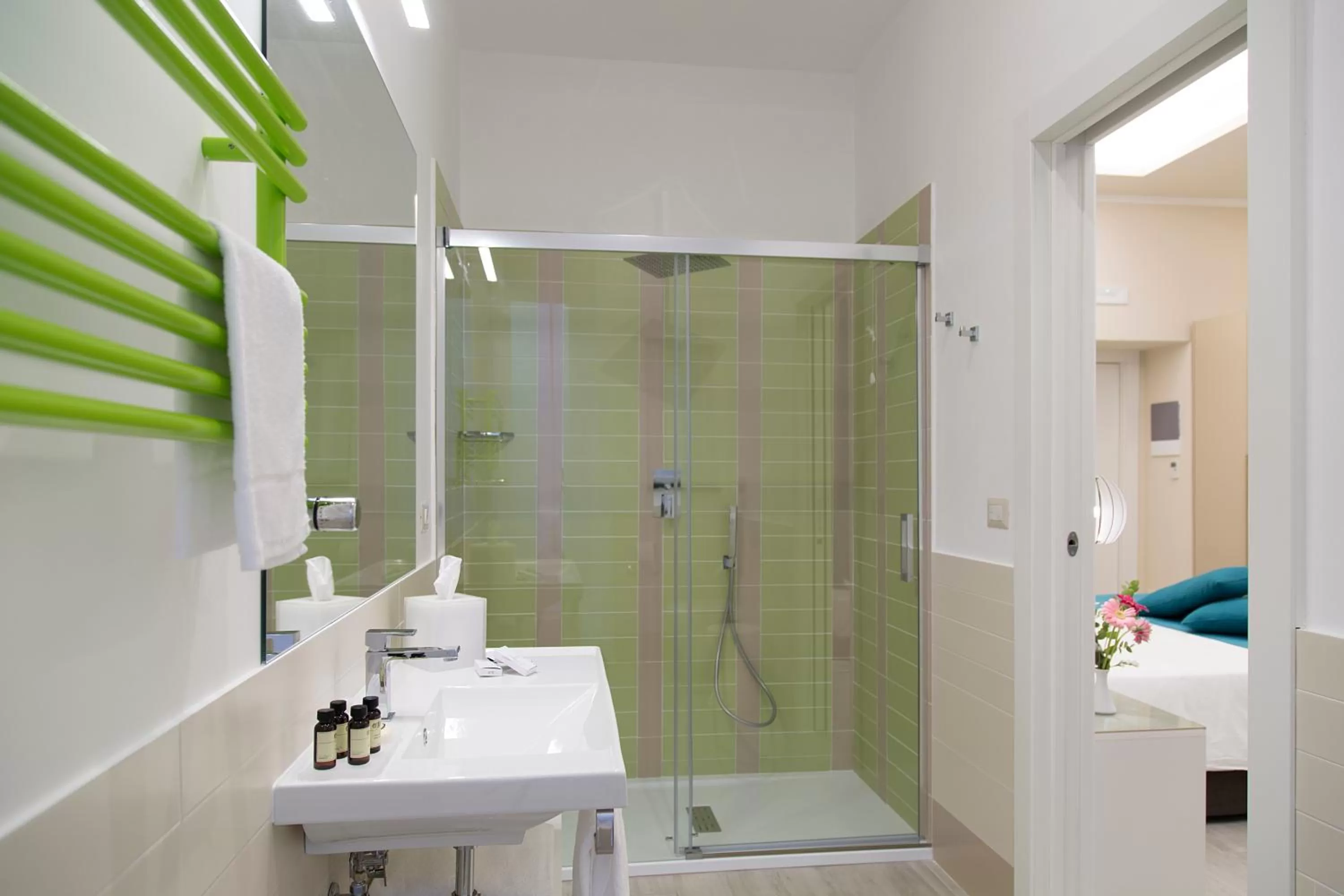 Bathroom in The Five Rooms Napoli