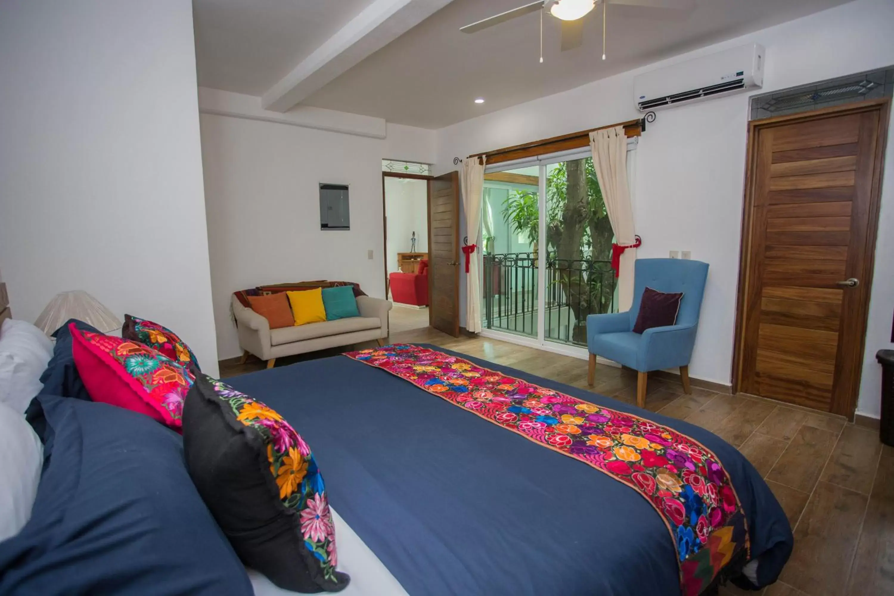 Bedroom in Refugio del Mar Luxury Hotel Boutique