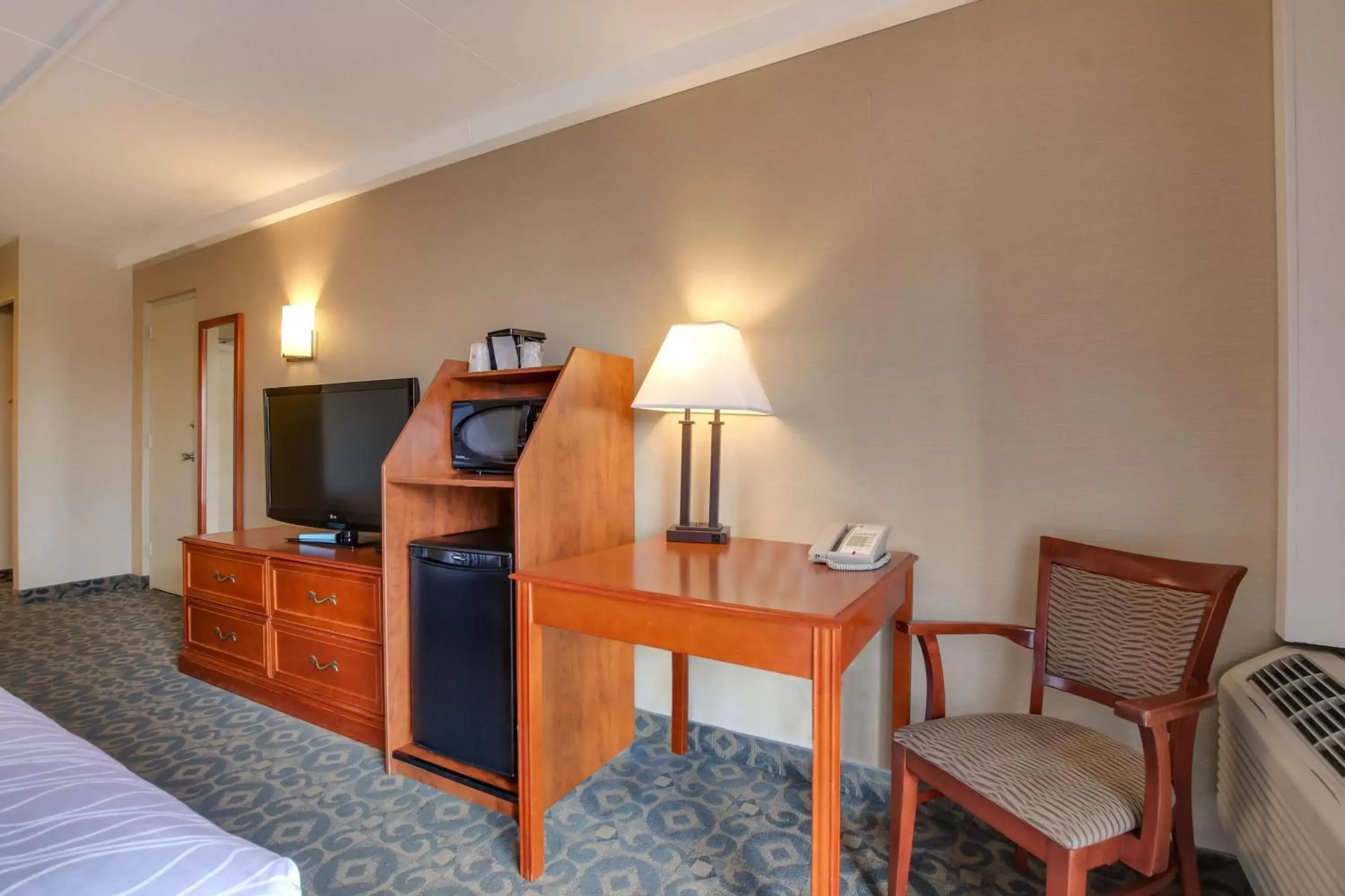 Bedroom, TV/Entertainment Center in Best Western Brantford Hotel and Conference Centre