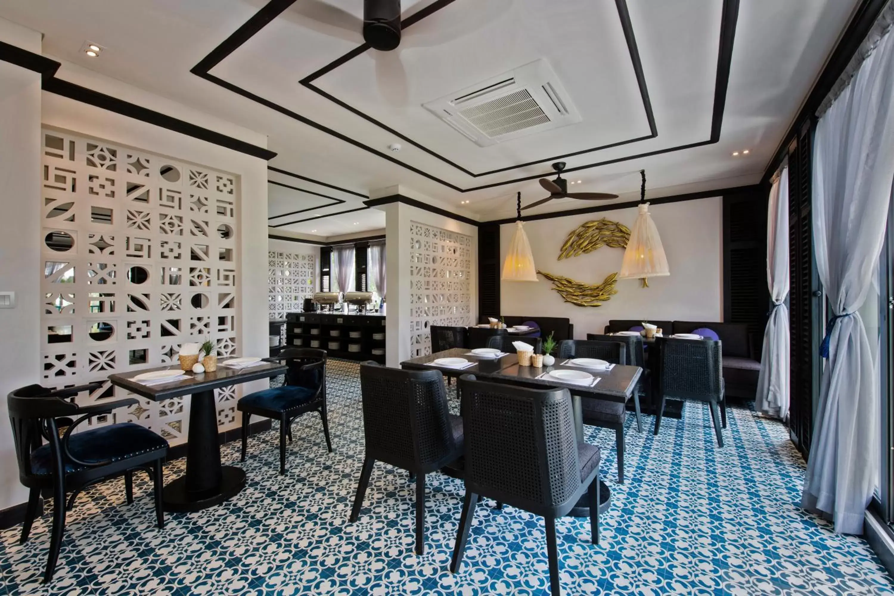 Restaurant/places to eat in Sol An Bang Beach Resort & Spa Restaurant/places to eat in Sol An Bang Beach Resort & Spa
