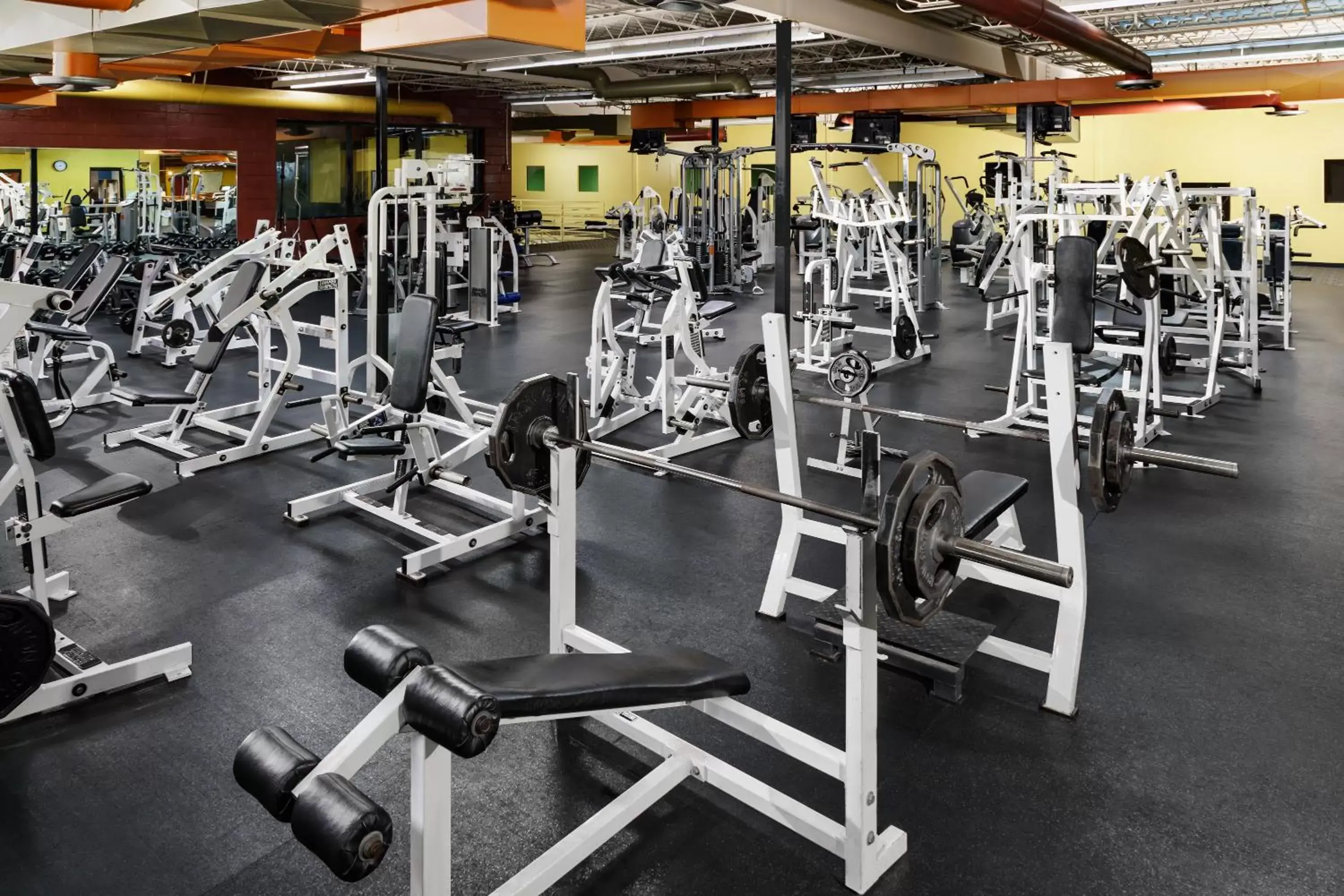 Fitness centre/facilities, Fitness Center/Facilities in Lakeview Golf Resort, Trademark Collection by Wyndham