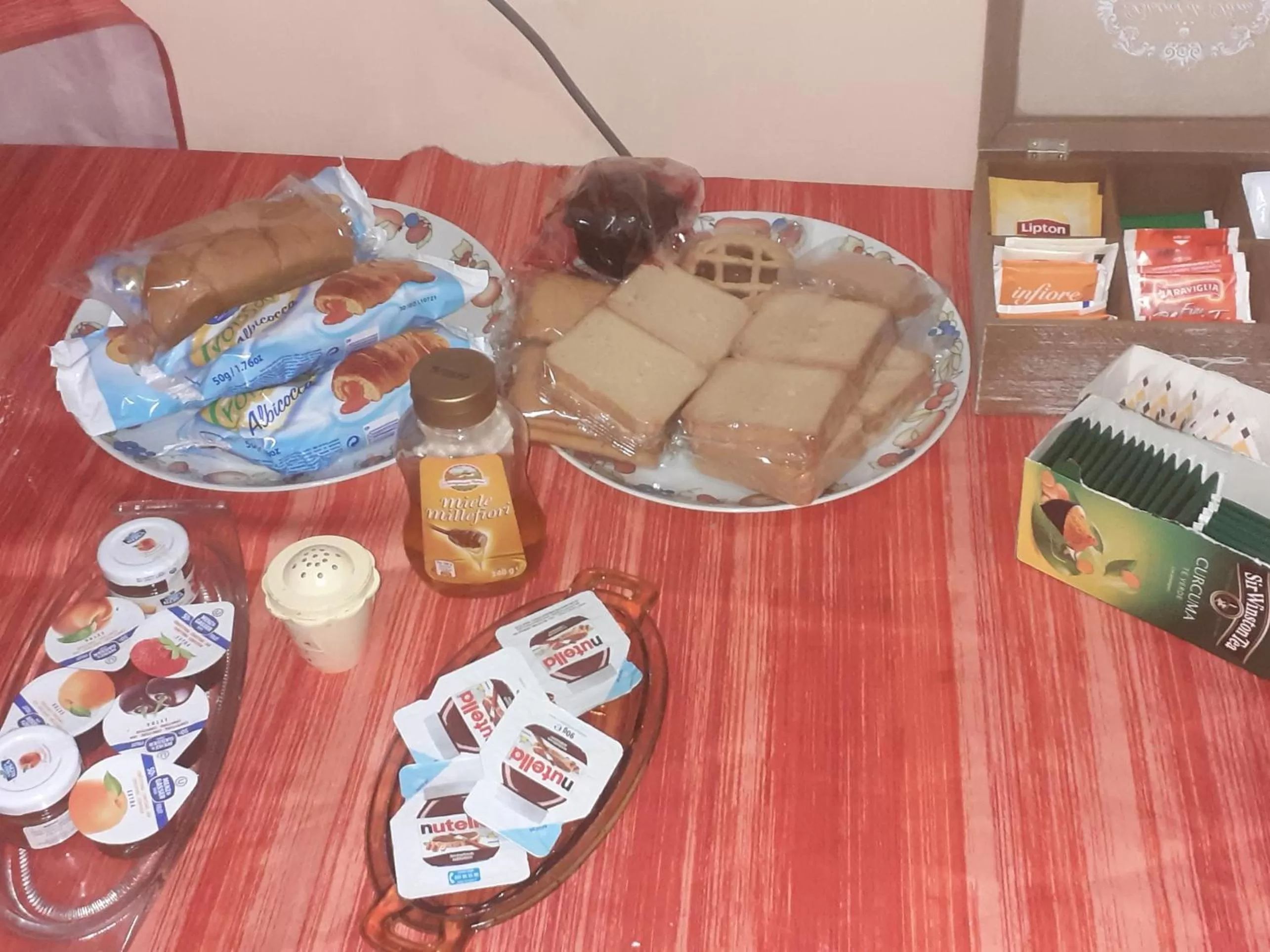 Breakfast in Marika's Home