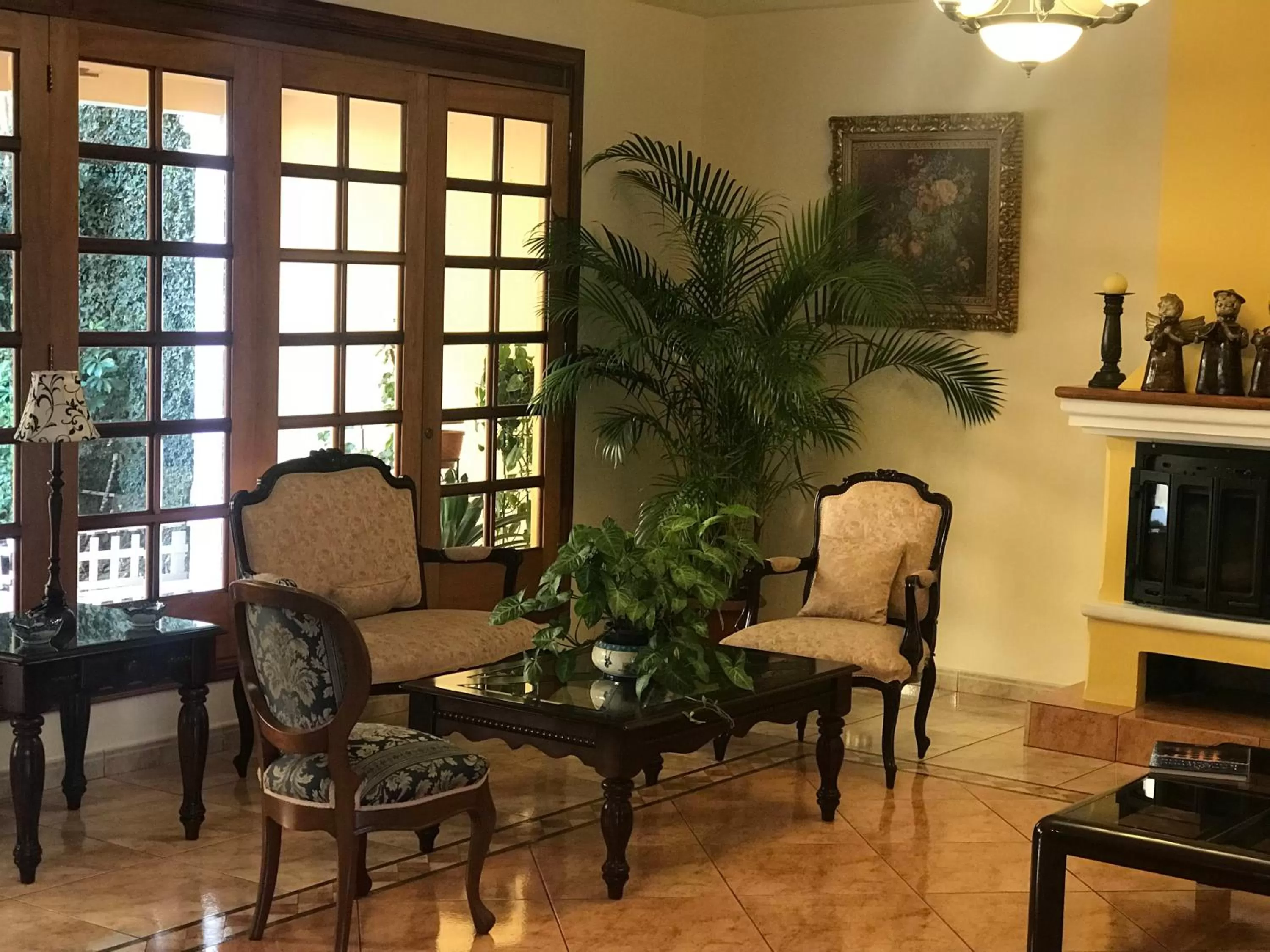 Living room in Hotel Belvedere