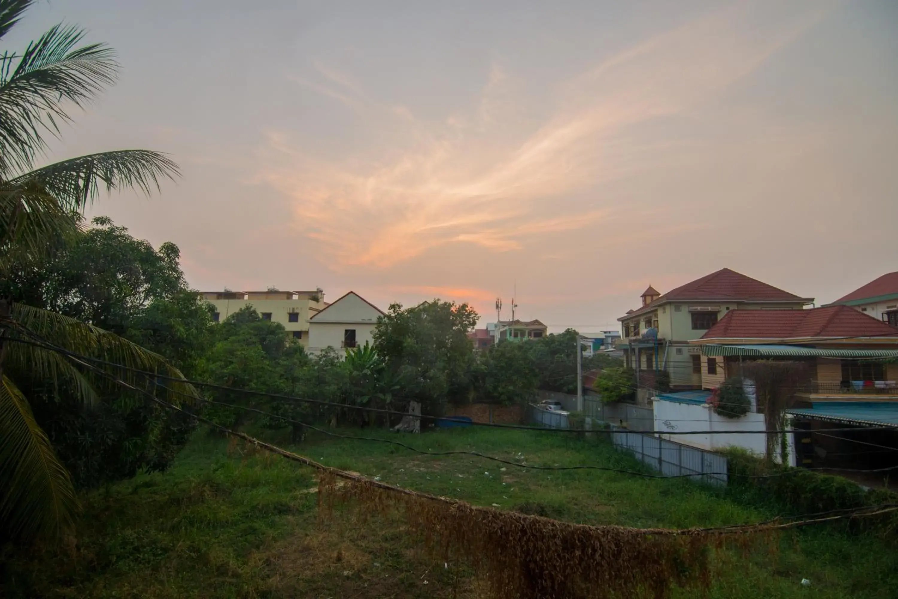 Property Building in Bokre Angkor Hostel