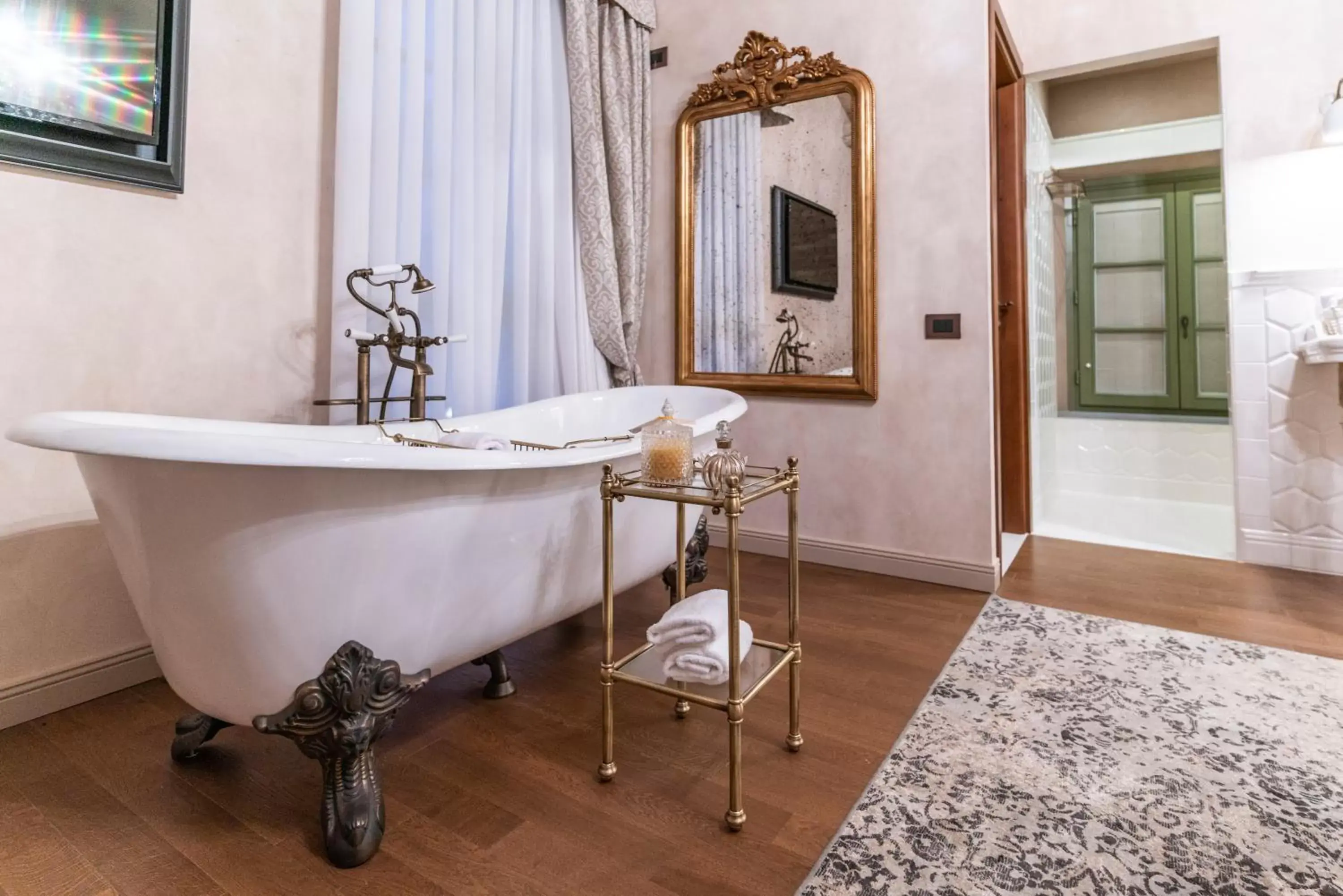 Bathroom in Villa Petriolo