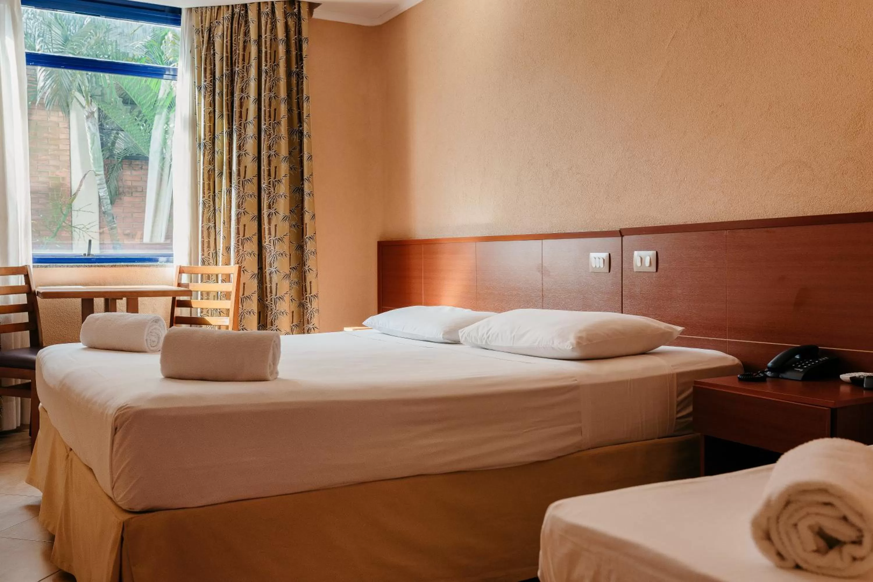 Bed in Hotel Santamaria