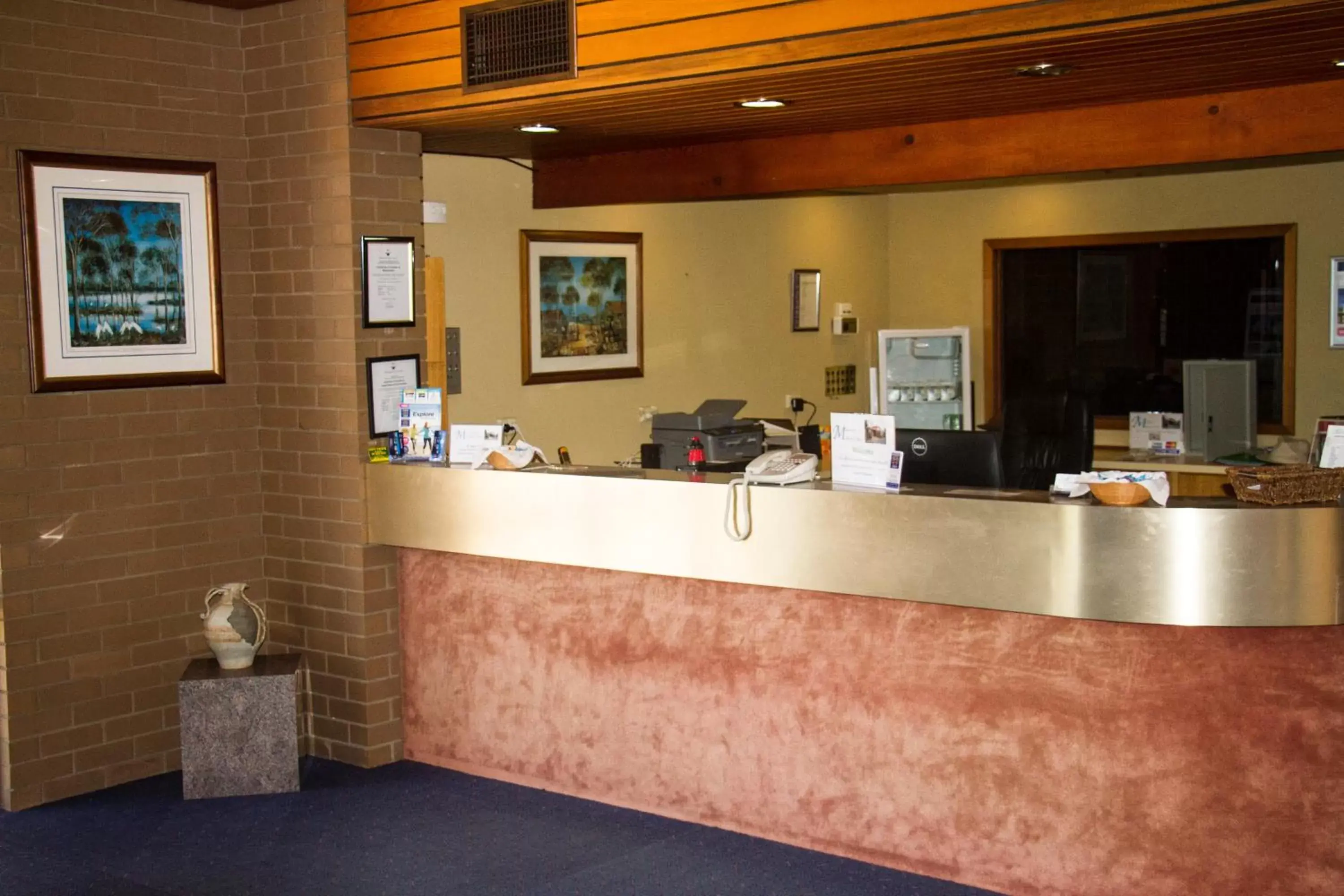 Lobby or reception, Lobby/Reception in Mildura Motor Inn