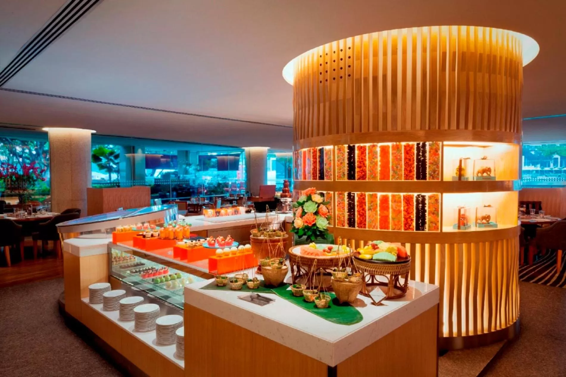 Restaurant/places to eat in Shangri-La Bangkok