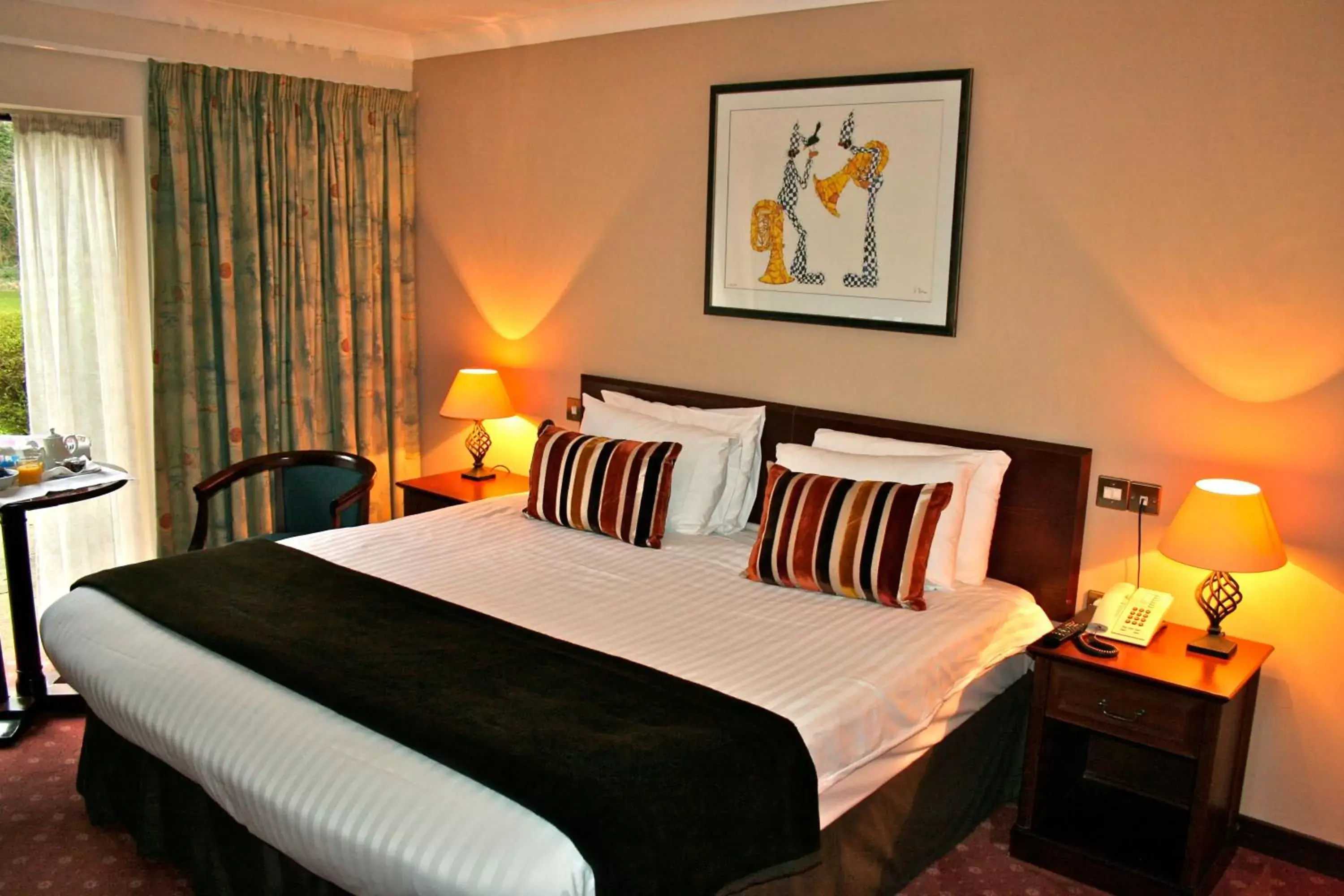 Photo of the whole room, Bed in Ellington Lodge at The Concorde Photo of the whole room, Bed in Ellington Lodge at The Concorde