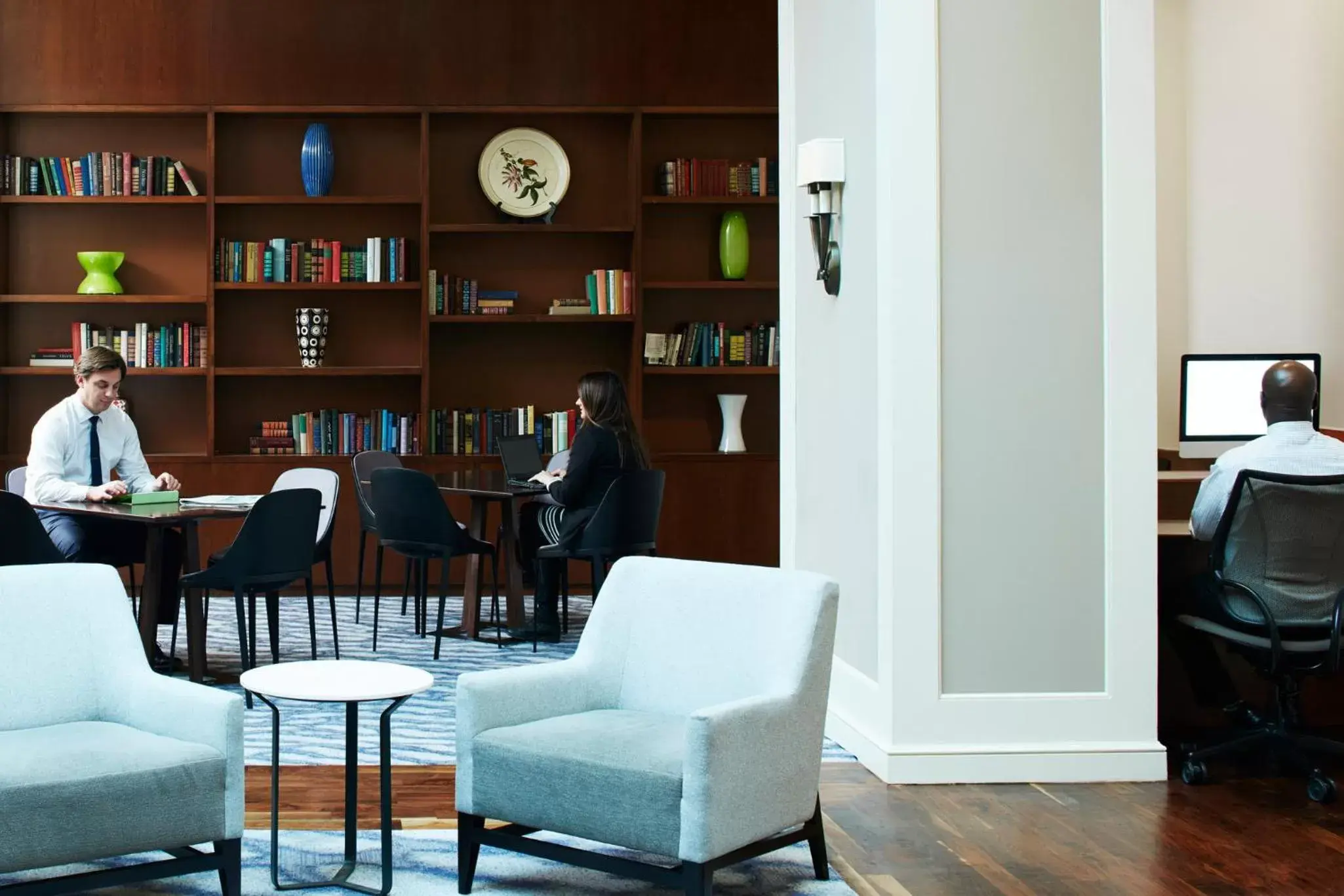 Lobby or reception in Club Quarters Hotel Rittenhouse Square, Philadelphia