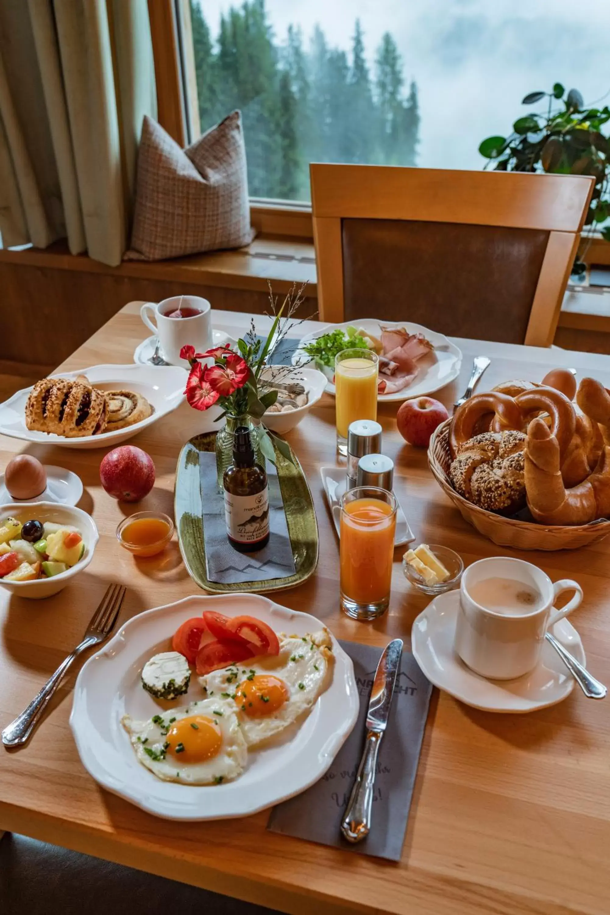 Breakfast in Almwelt Austria