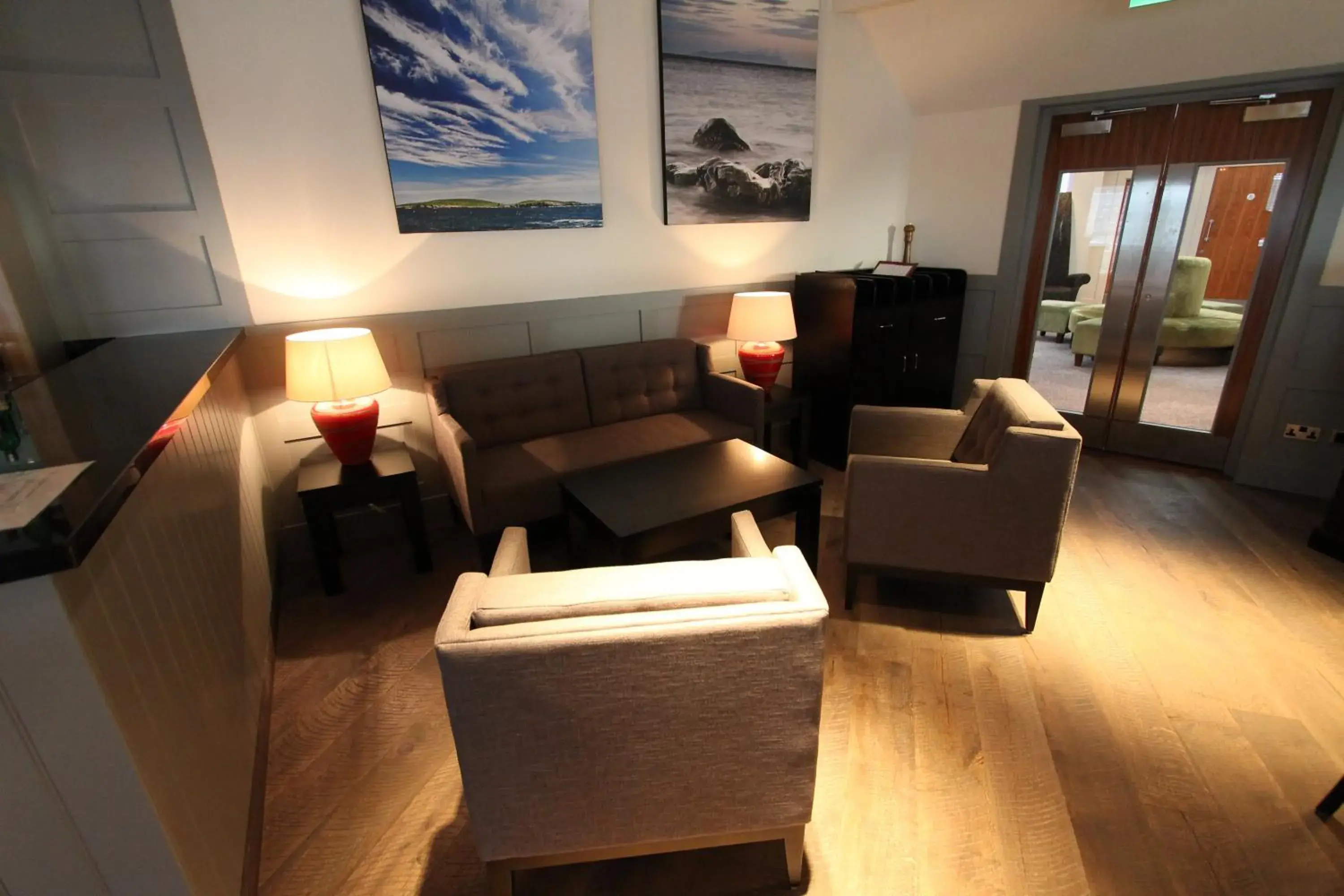 Lounge or bar, Seating Area in The Lerwick Hotel