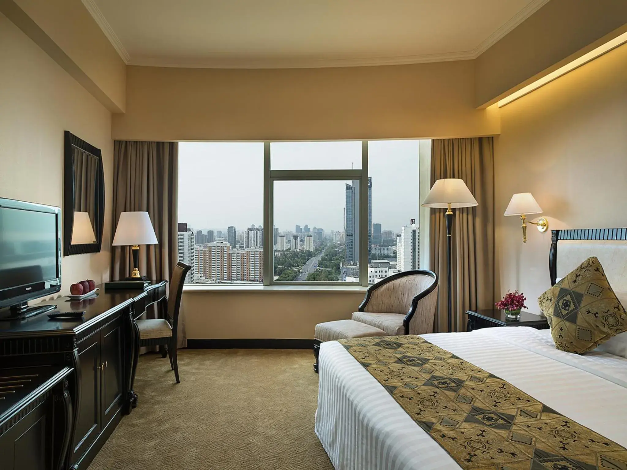 Bedroom in Celebrity International Grand Hotel