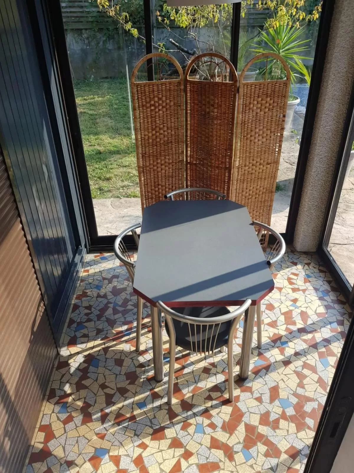 Dining Area in L'Escale du Monde