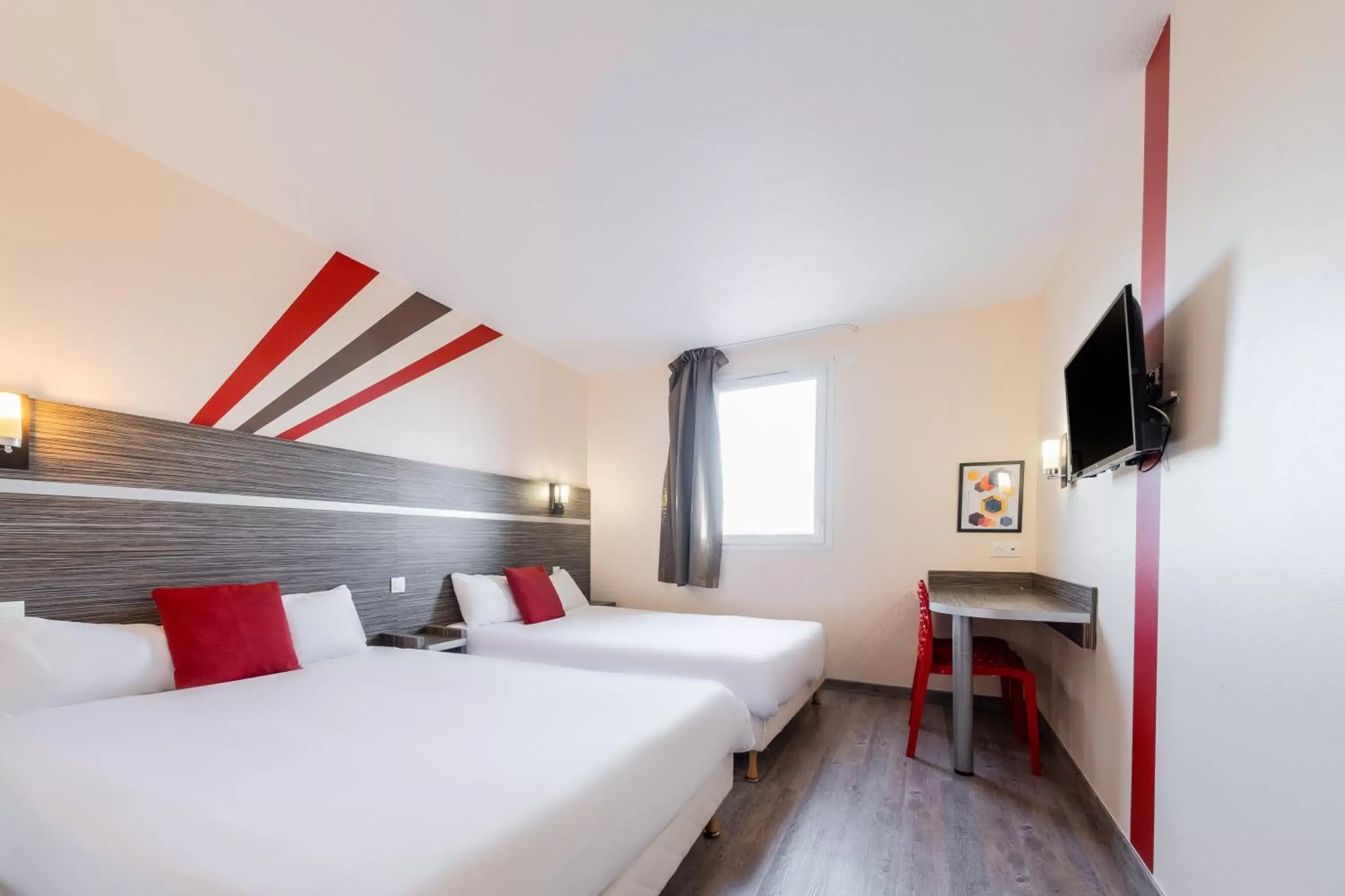 Bed in Comfort Hotel Dijon Sud - 21600 LONGVIC