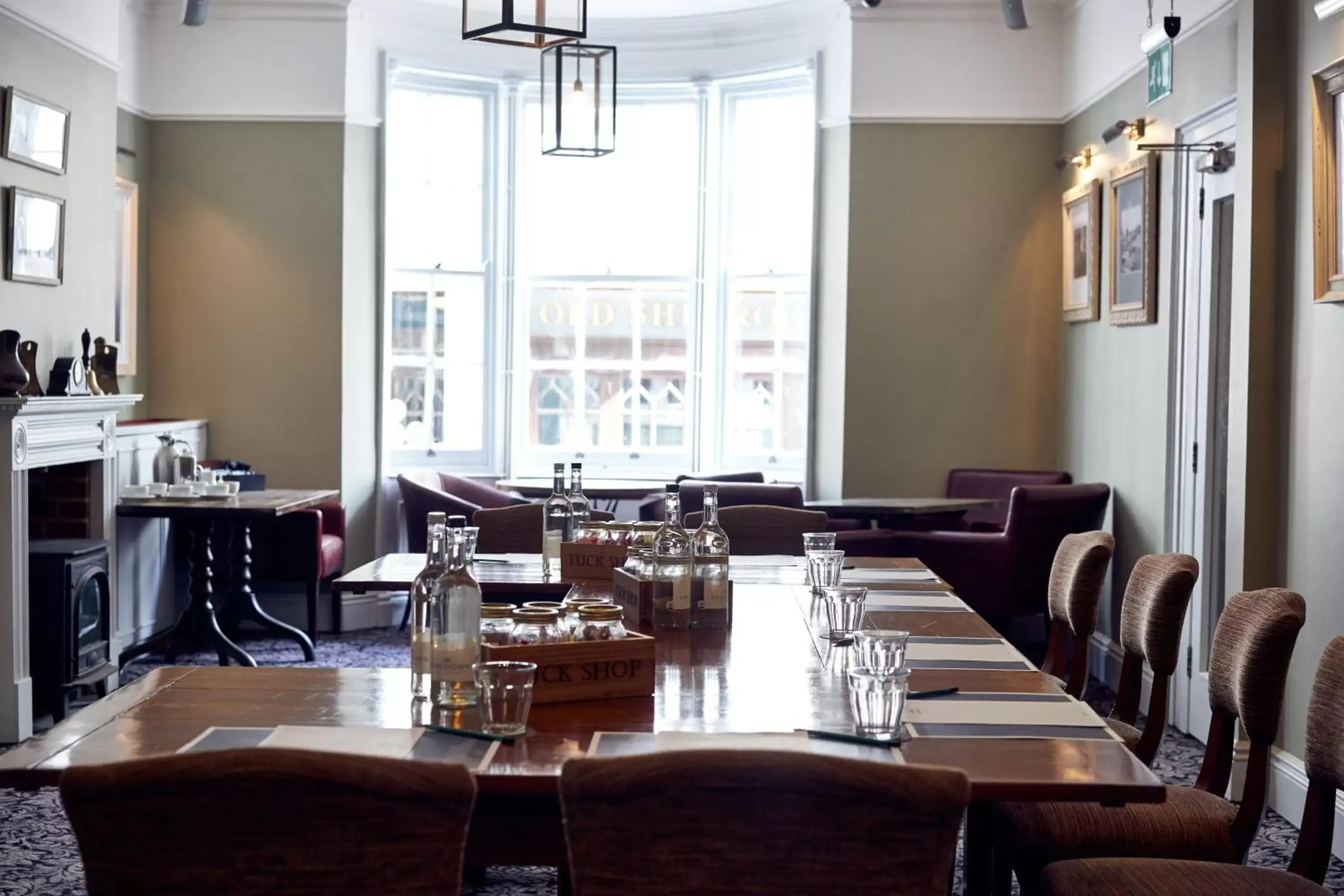 Meeting/conference room, Restaurant/Places to Eat in Hotel Du Vin & Bistro Brighton