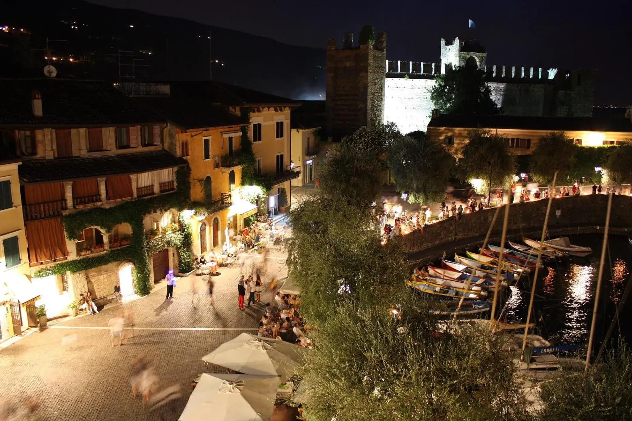 View (from property/room) in Albergo Ristorante Gardesana ***S