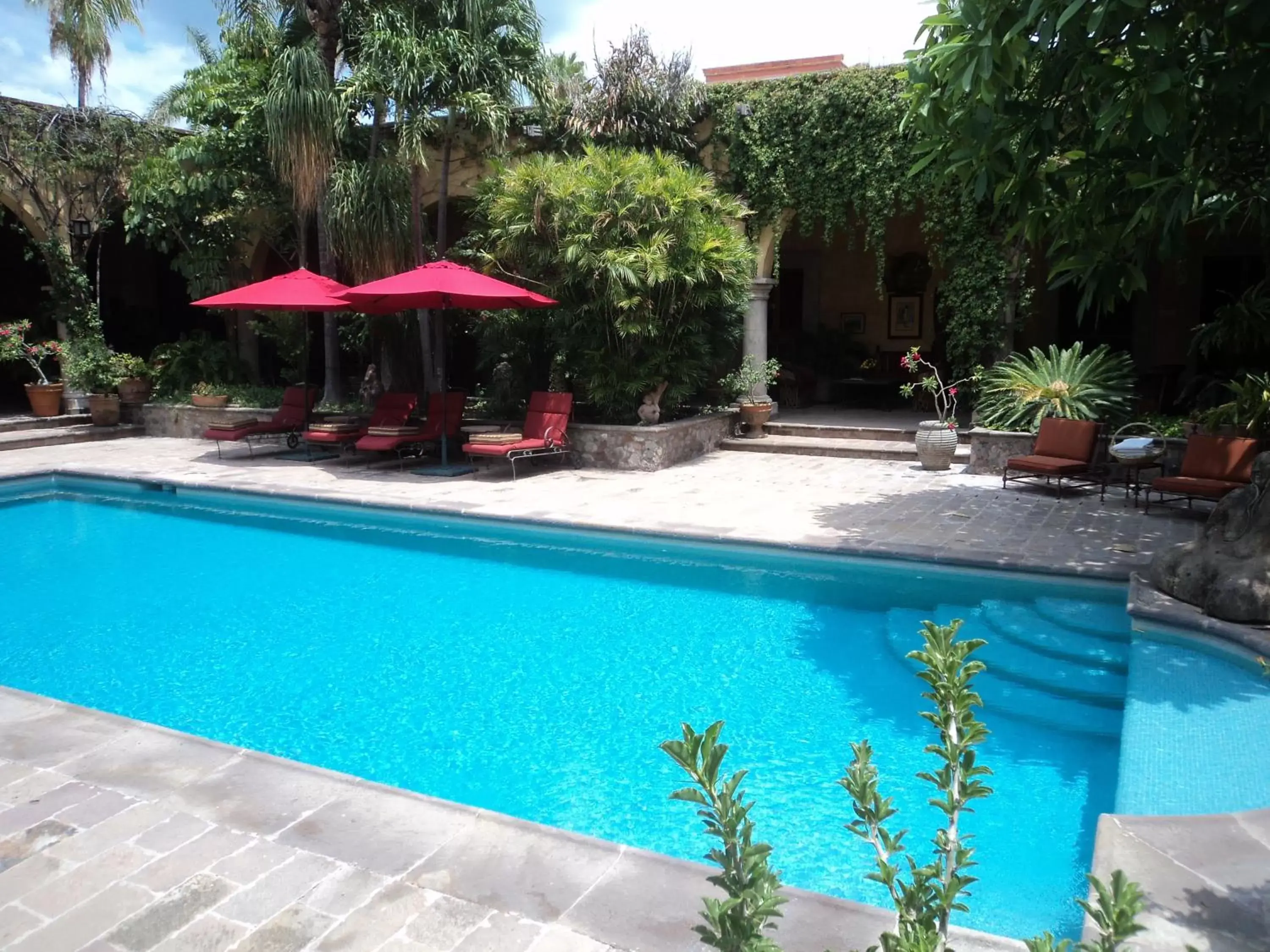 Swimming Pool in Hacienda de los Santos