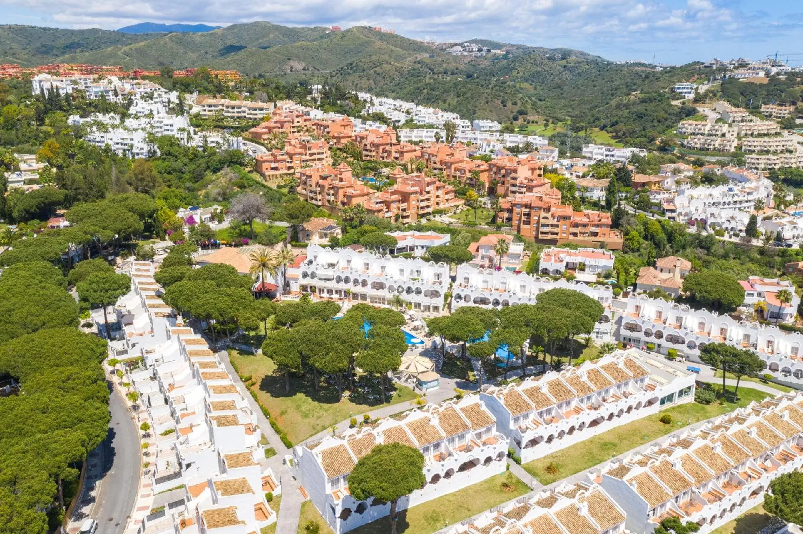 Property building, Bird's-eye View in VIME La Reserva de Marbella