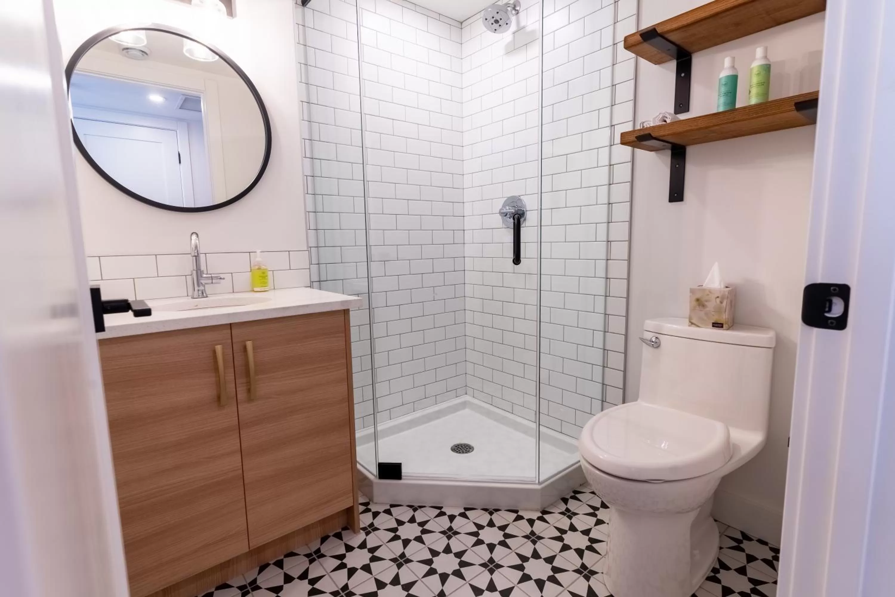 Toilet in Basecamp Suites Canmore