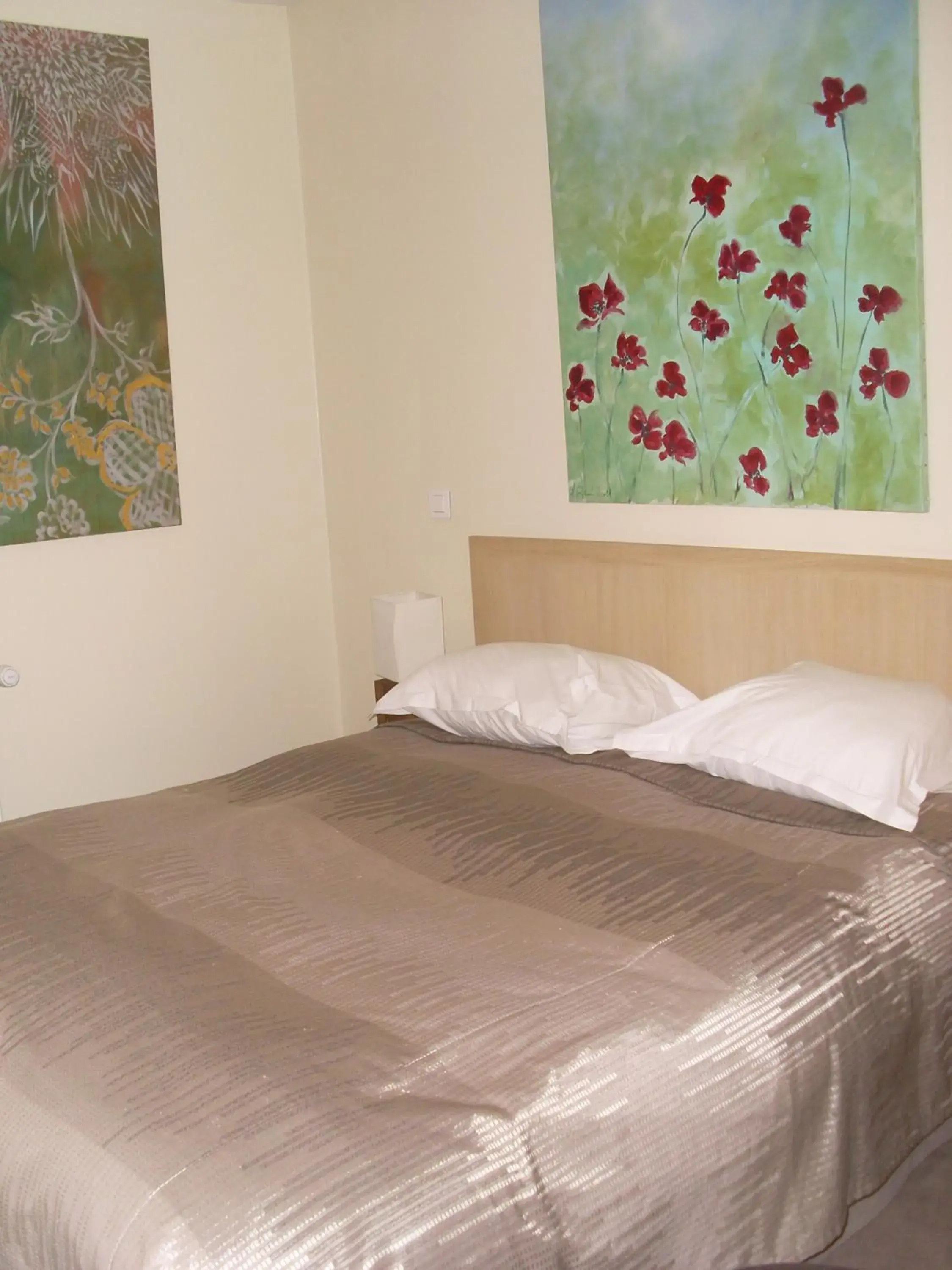 Double Room in Hôtel Le Parc Double Room in Hôtel Le Parc