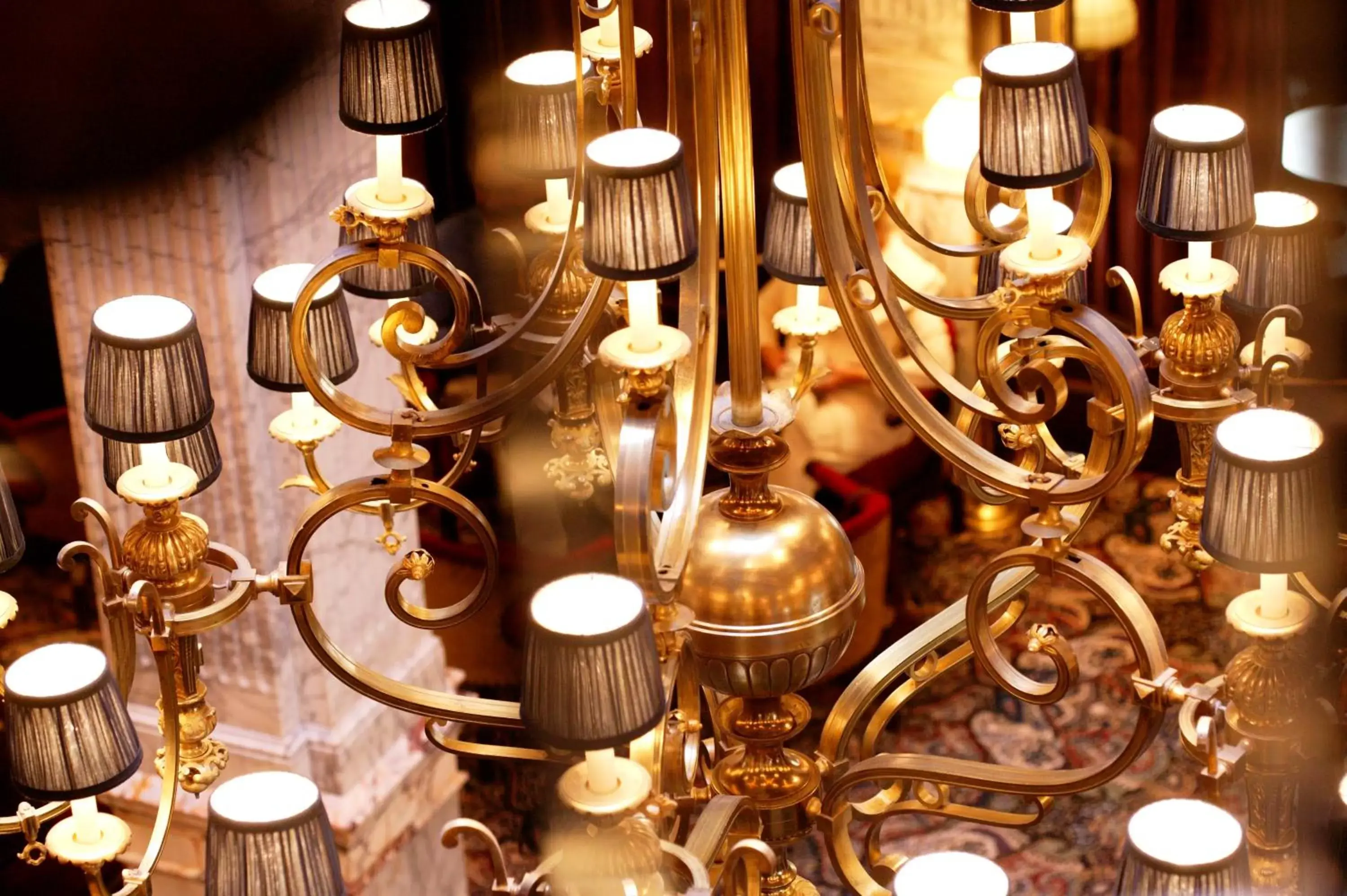 Decorative detail, Coffee/Tea Facilities in Hotel Des Indes The Hague