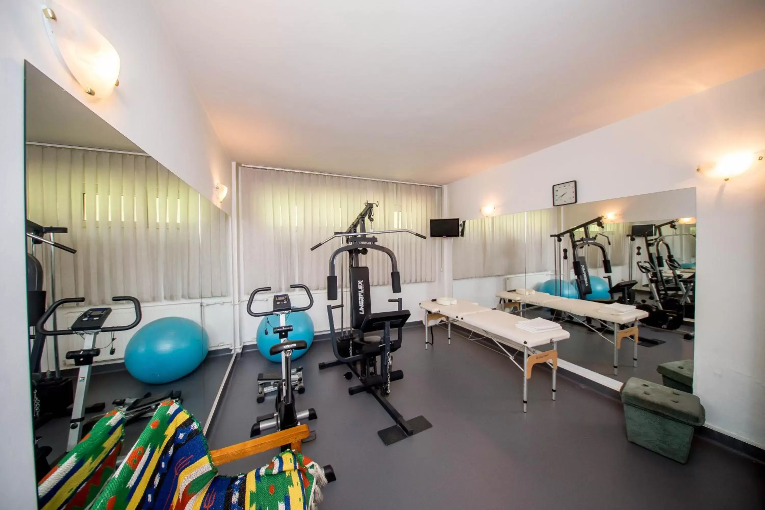 Fitness Center/Facilities in Best Western Central Hotel