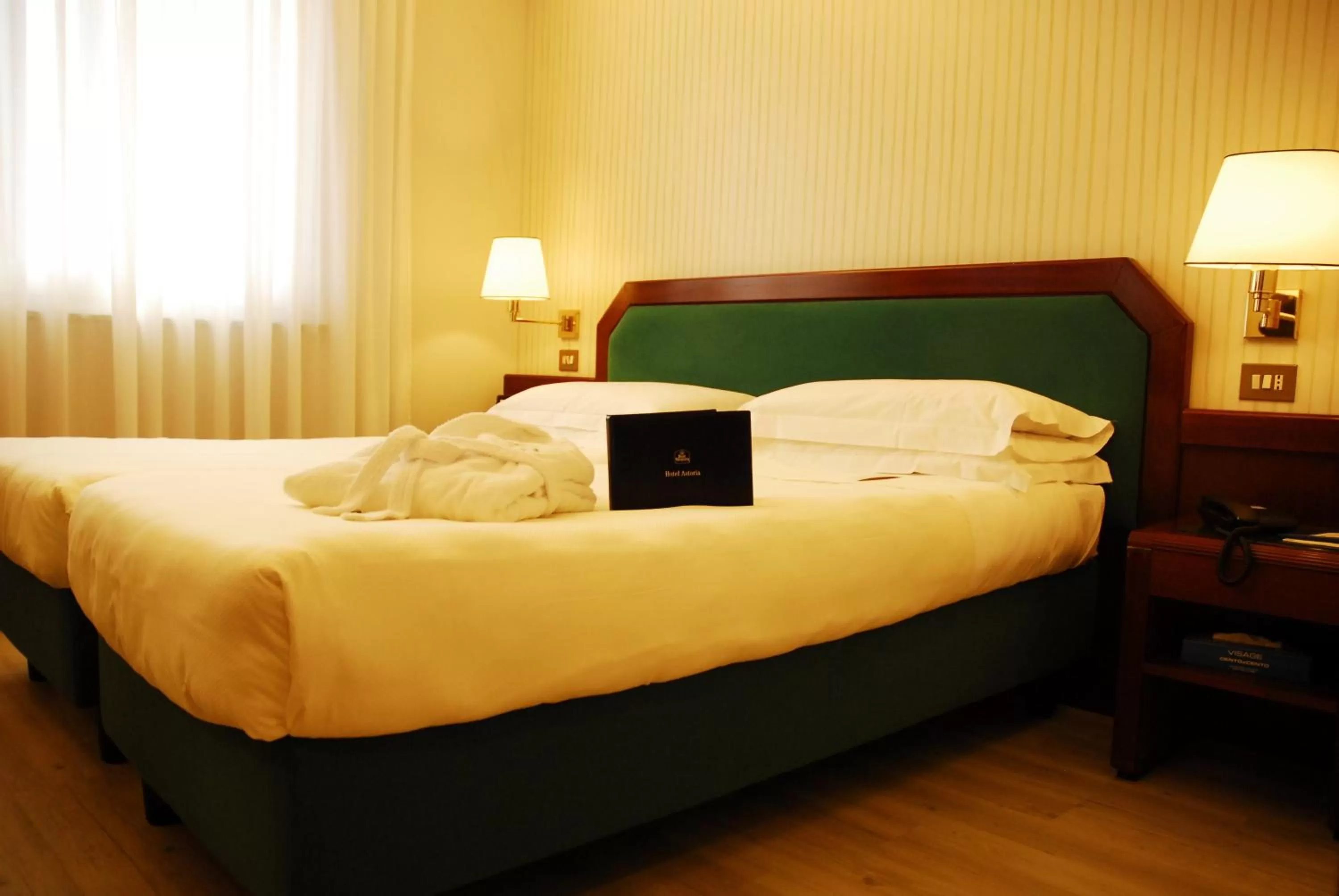 Bed in Hotel Astoria Sure Hotel Collection By Best Western
