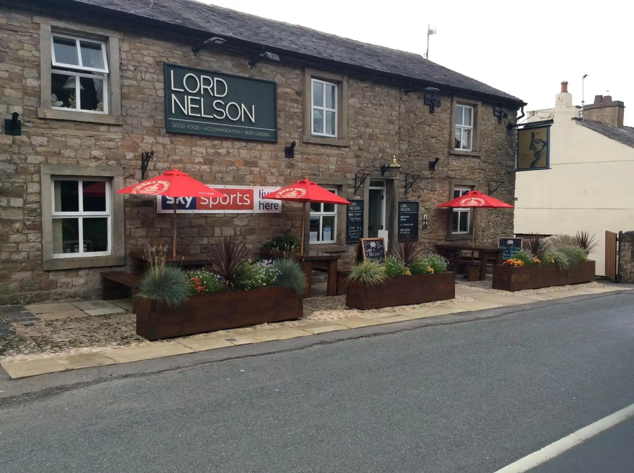 Property Building in The Lord Nelson Inn B&B