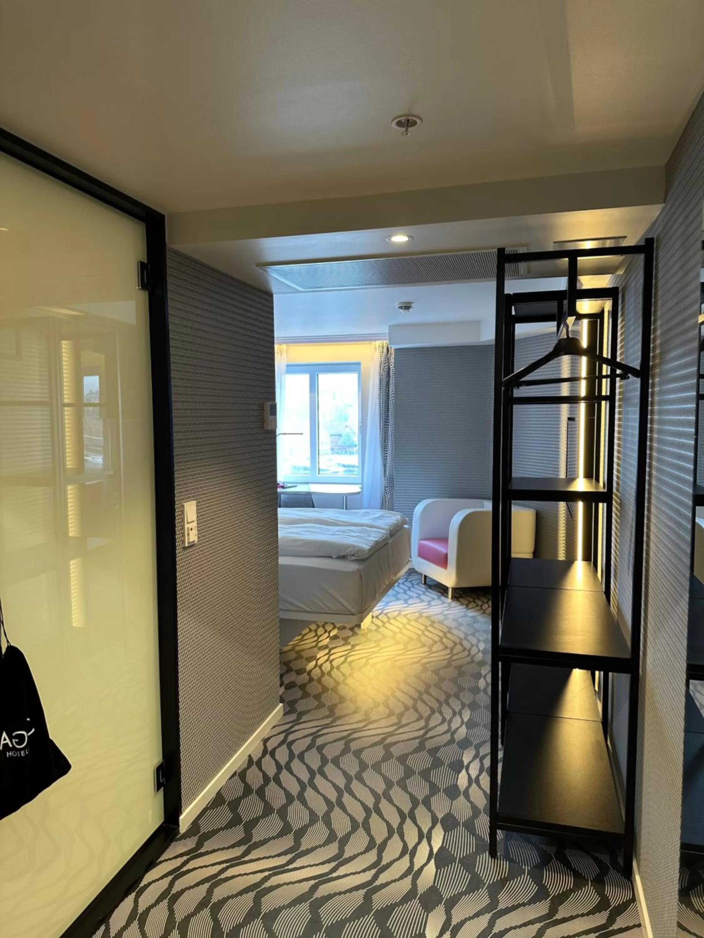 Double Room with View in Magic Hotel & Apartments Kløverhuset