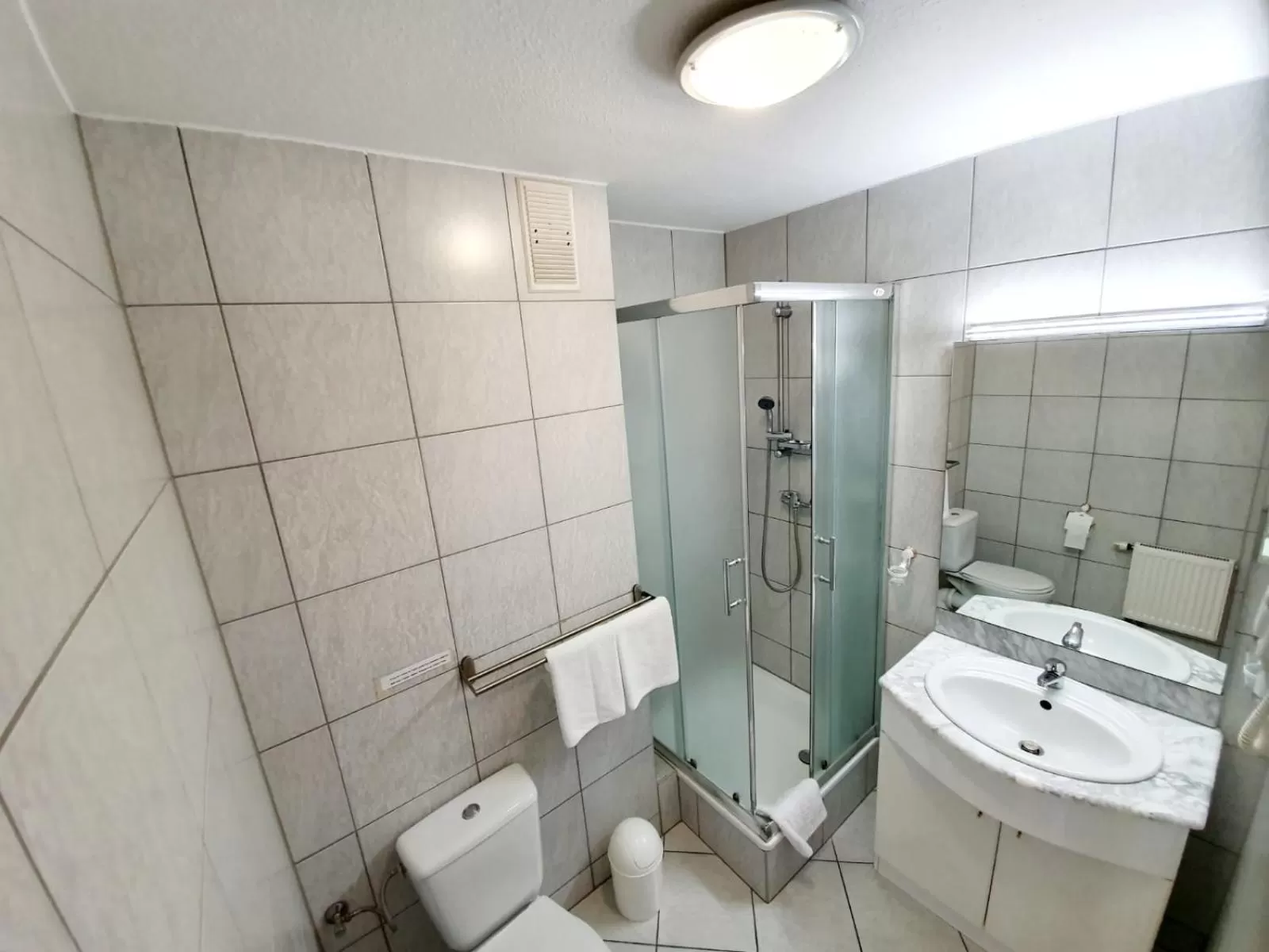 Shower in Hotel Mazuria Country & SPA