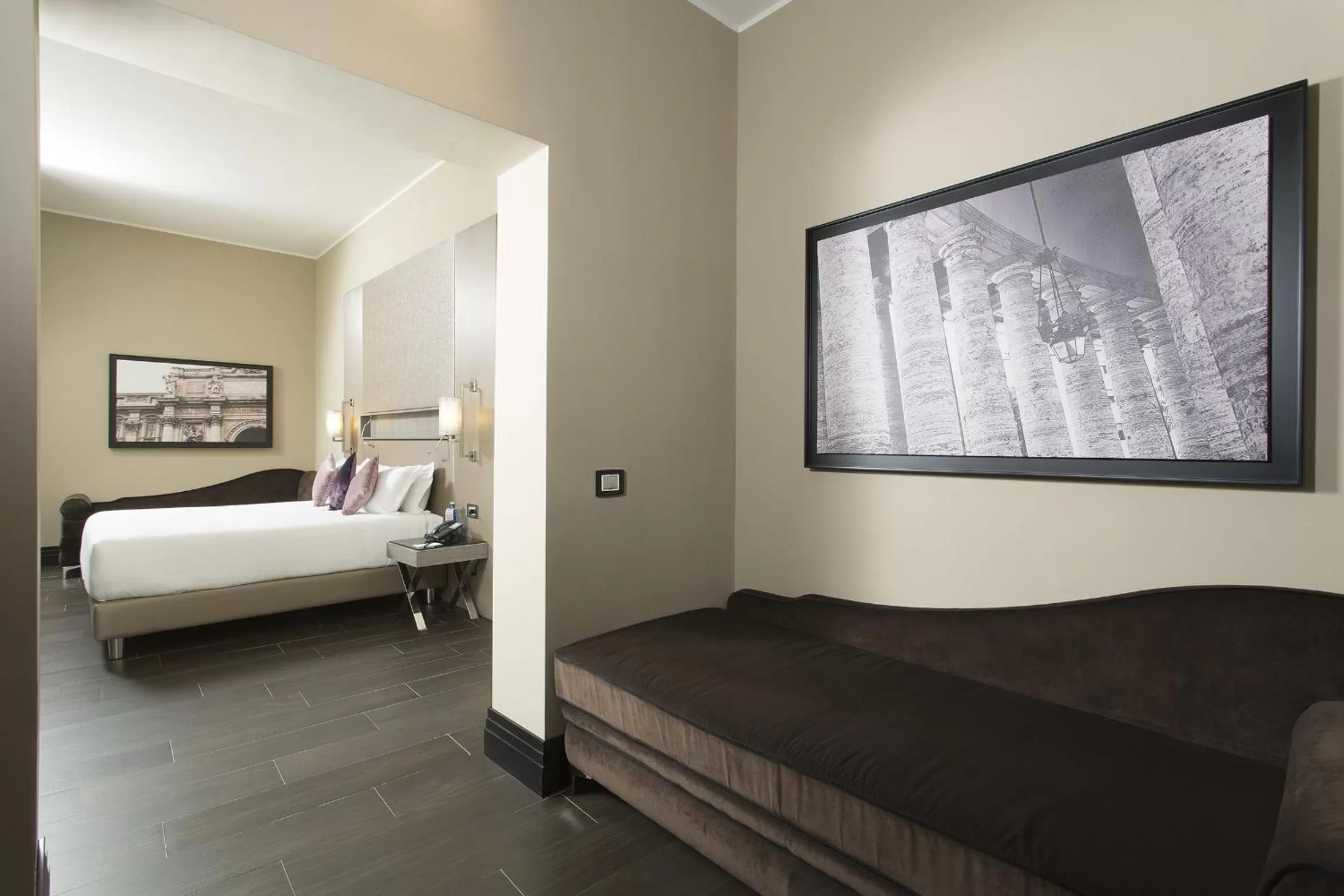 Junior Suite in Rome Life Hotel